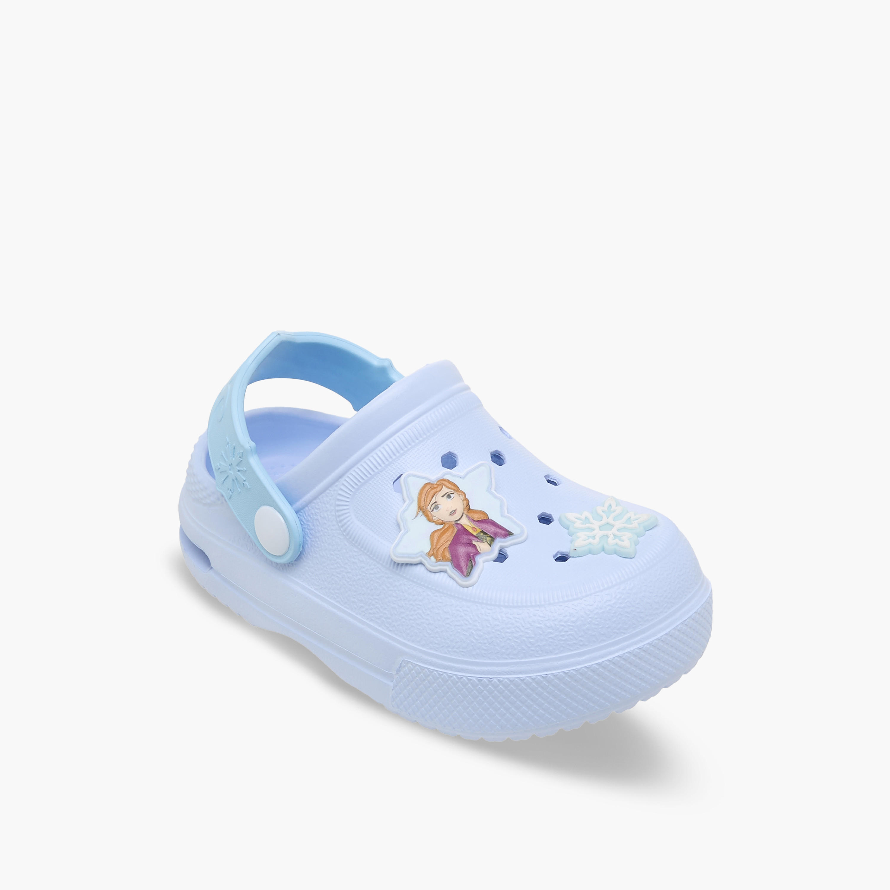 Disney Girls Frozen Applique Light-Up Clogs-girls-shoes-sandals-image-2