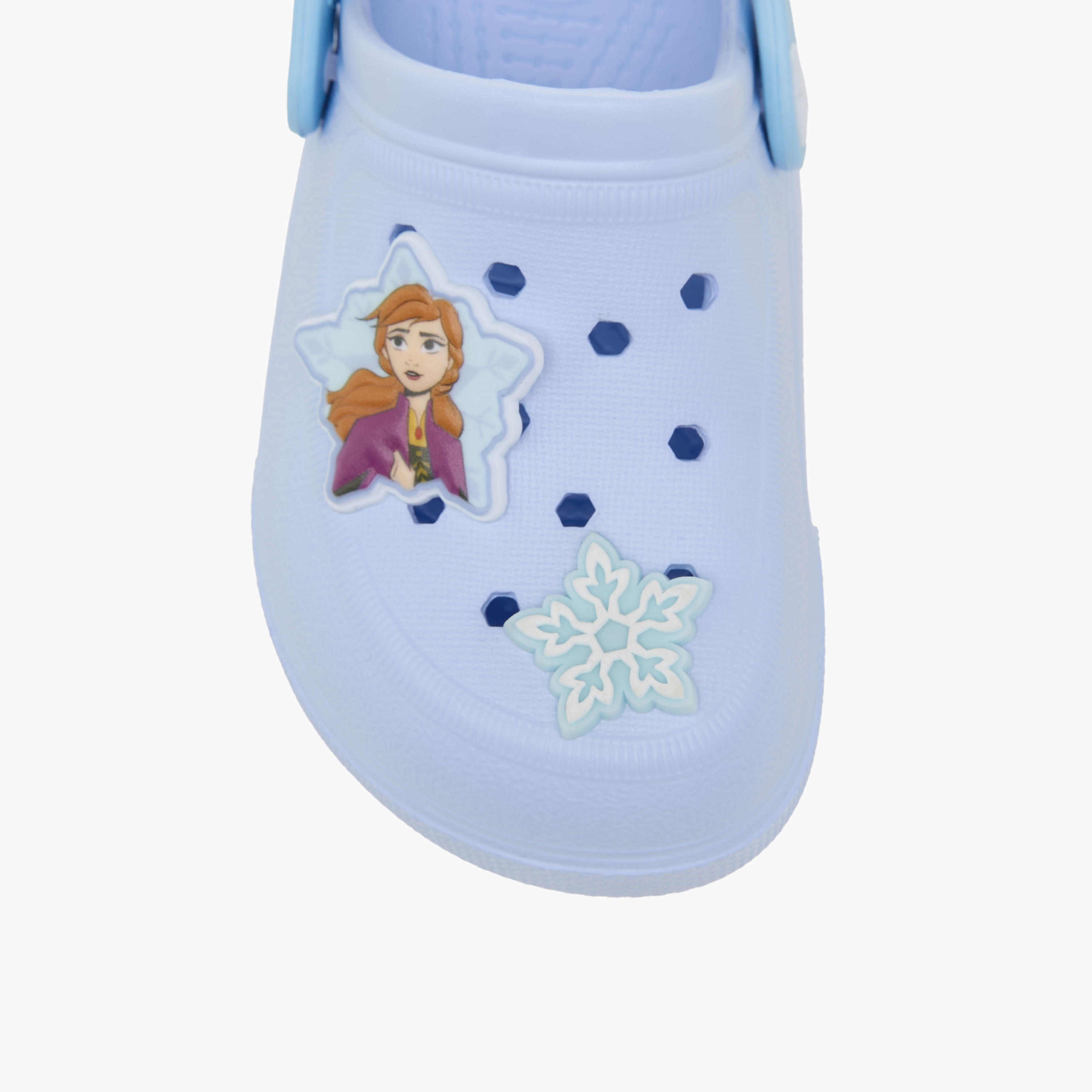 Disney Girls Frozen Applique Light-Up Clogs-girls-shoes-sandals-image-4