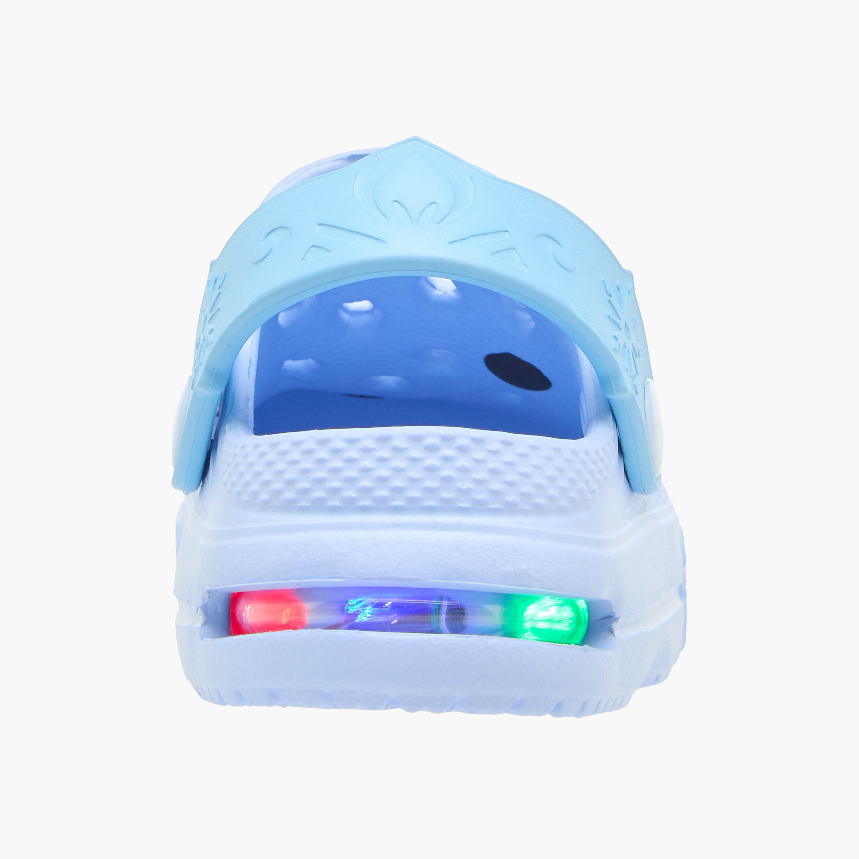 Disney Girls Frozen Applique Light-Up Clogs-girls-shoes-sandals-image-6