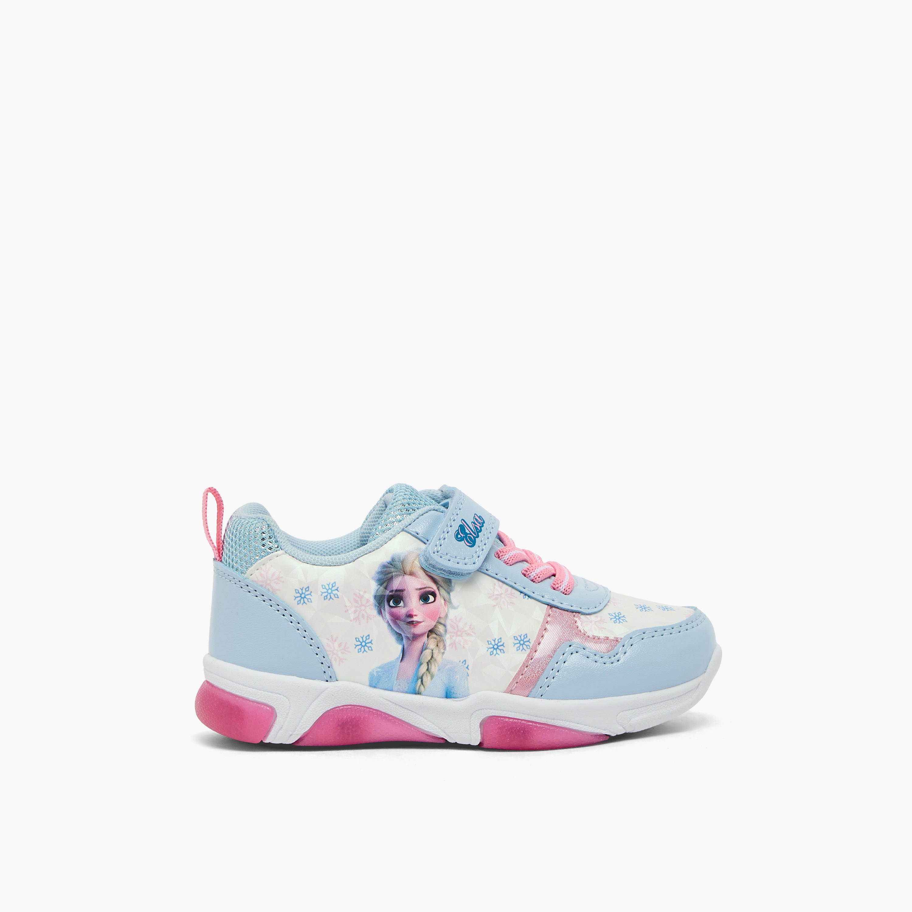 حذاء سنيكرز للكاحل بإضاءة للبنات بطبعة إلسا من ديزني-girls-shoes-sneakers-image-3