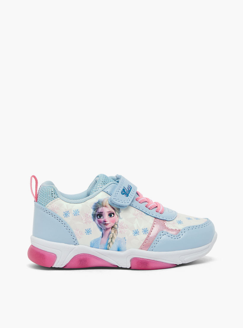 حذاء سنيكرز للكاحل بإضاءة للبنات بطبعة إلسا من ديزني-girls-shoes-sneakers-image-3