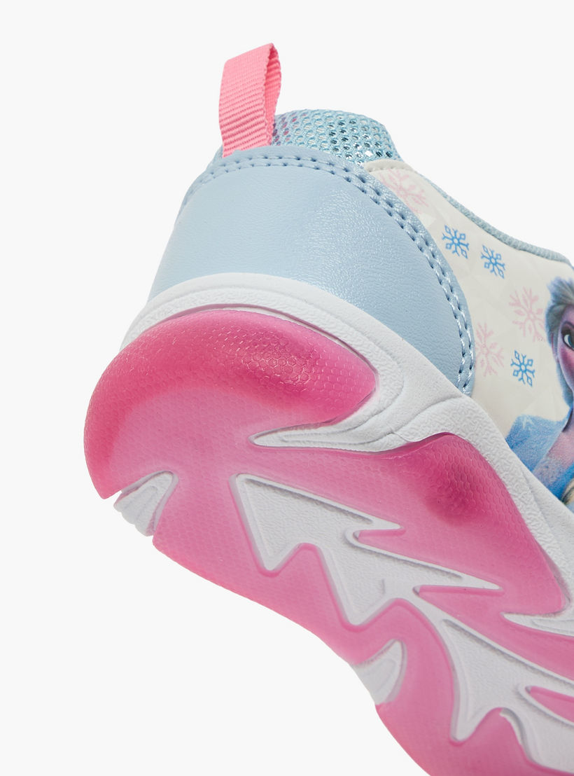 حذاء سنيكرز للكاحل بإضاءة للبنات بطبعة إلسا من ديزني-girls-shoes-sneakers-image-5