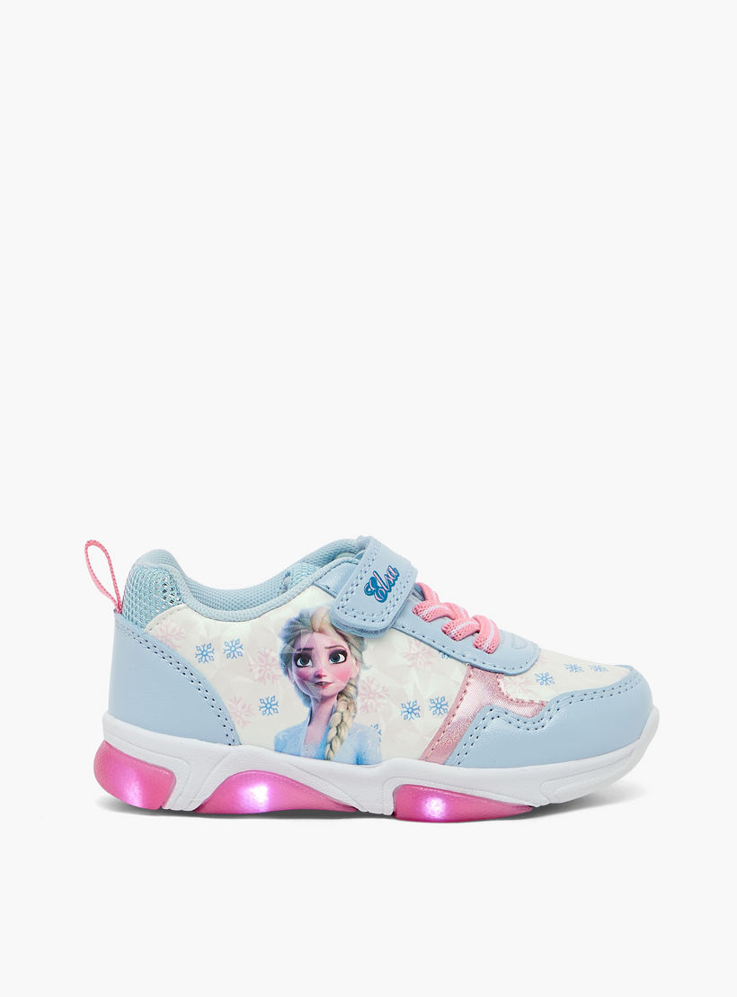 حذاء سنيكرز للكاحل بإضاءة للبنات بطبعة إلسا من ديزني-girls-shoes-sneakers-image-6