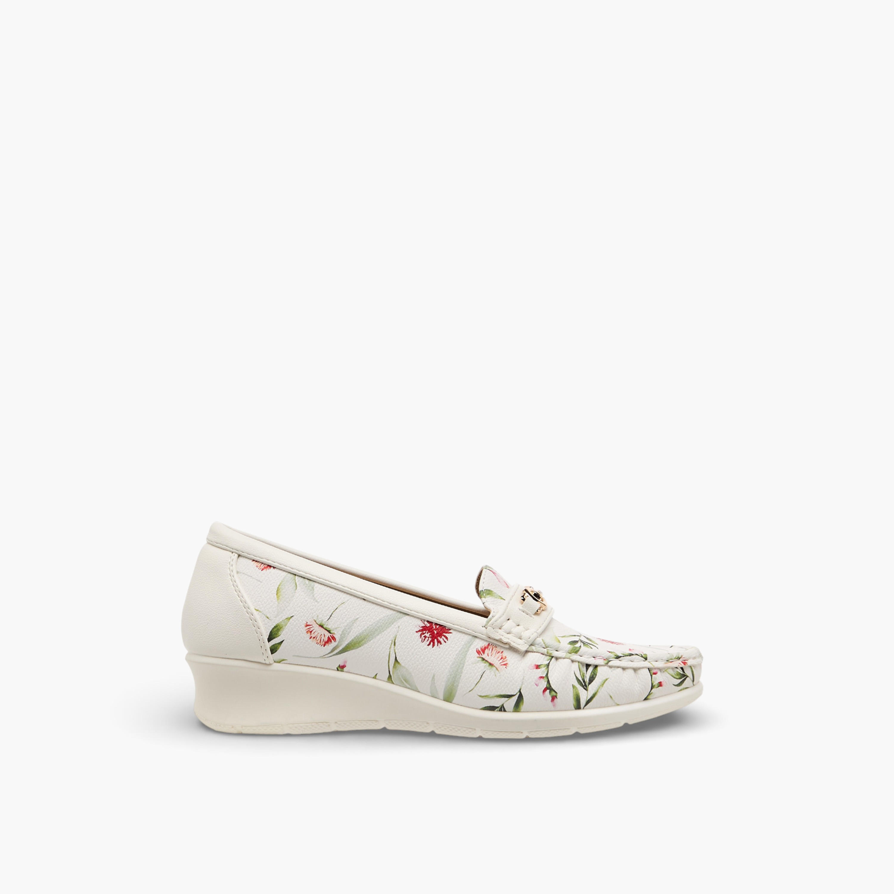 Flora Bella Women Floral Print Wedge Heel Loafers-women-shoes-loafersandmoccasins-image-3