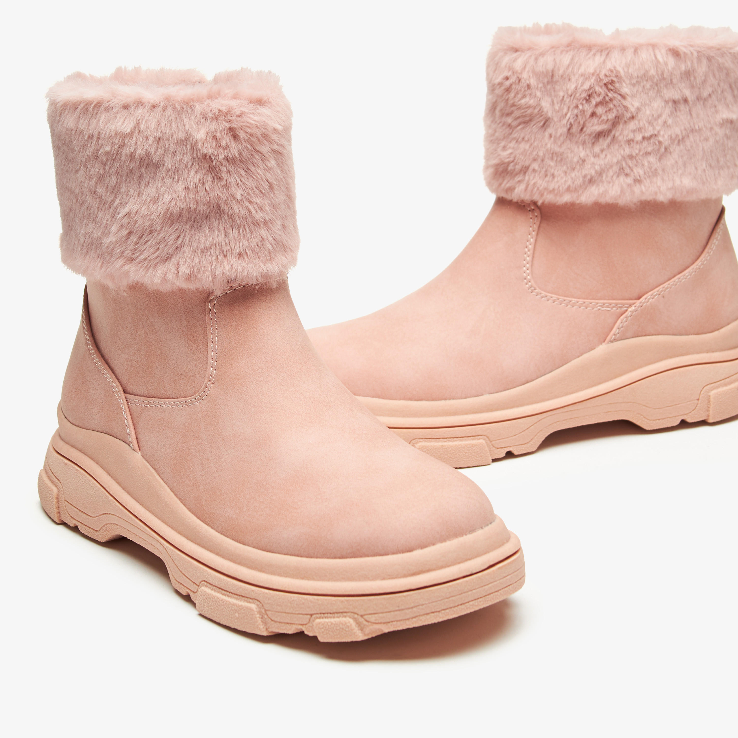 Little Missy High Cut Boots with Zip Closure-girls-shoes-boots-image-4