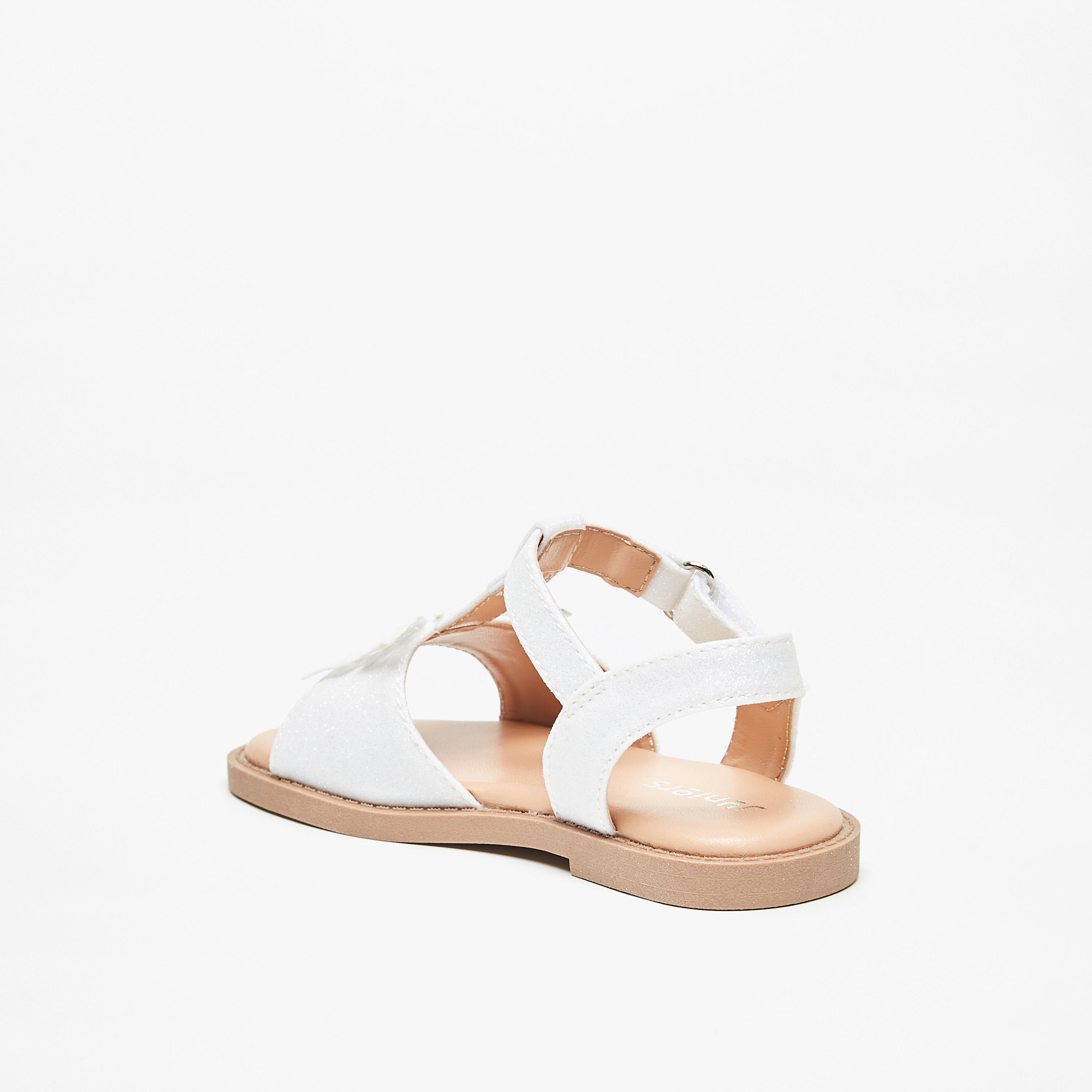 صندل بشريط إغلاق وزخارف فراشة من جونيورز-girls-shoes-sandals-image-2