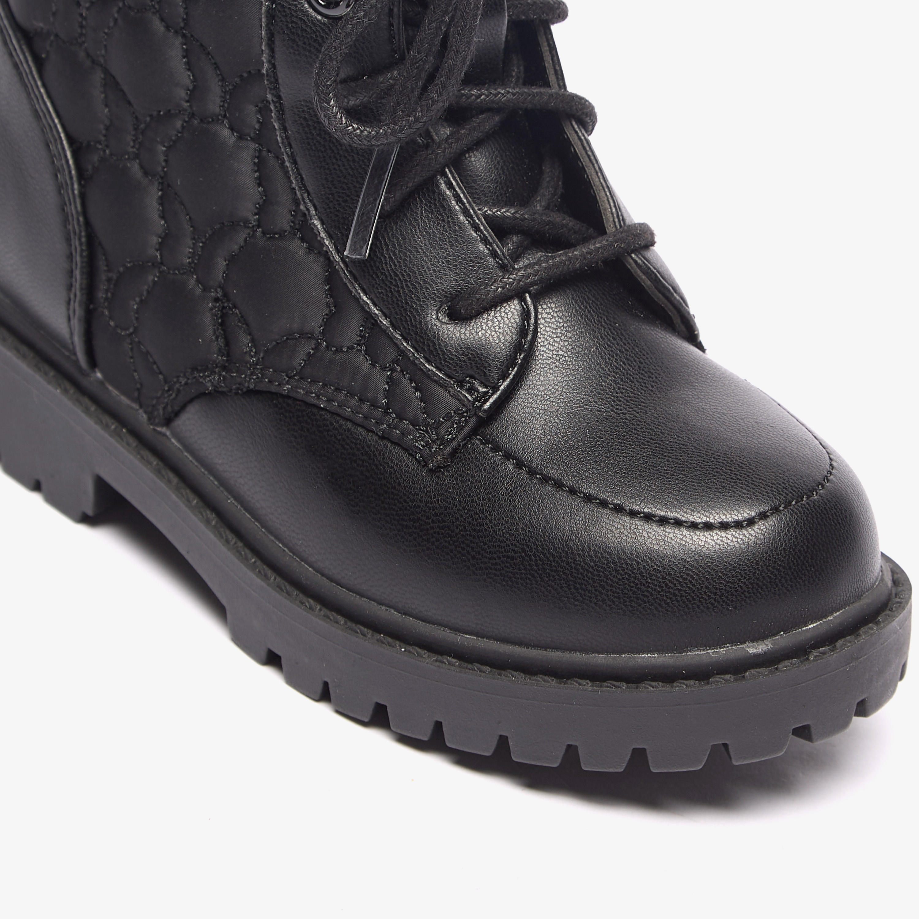 بوت مبطّن بِرقبة عالية ورِباط إغلاق من فلورا بيلا-girls-shoes-boots-image-10