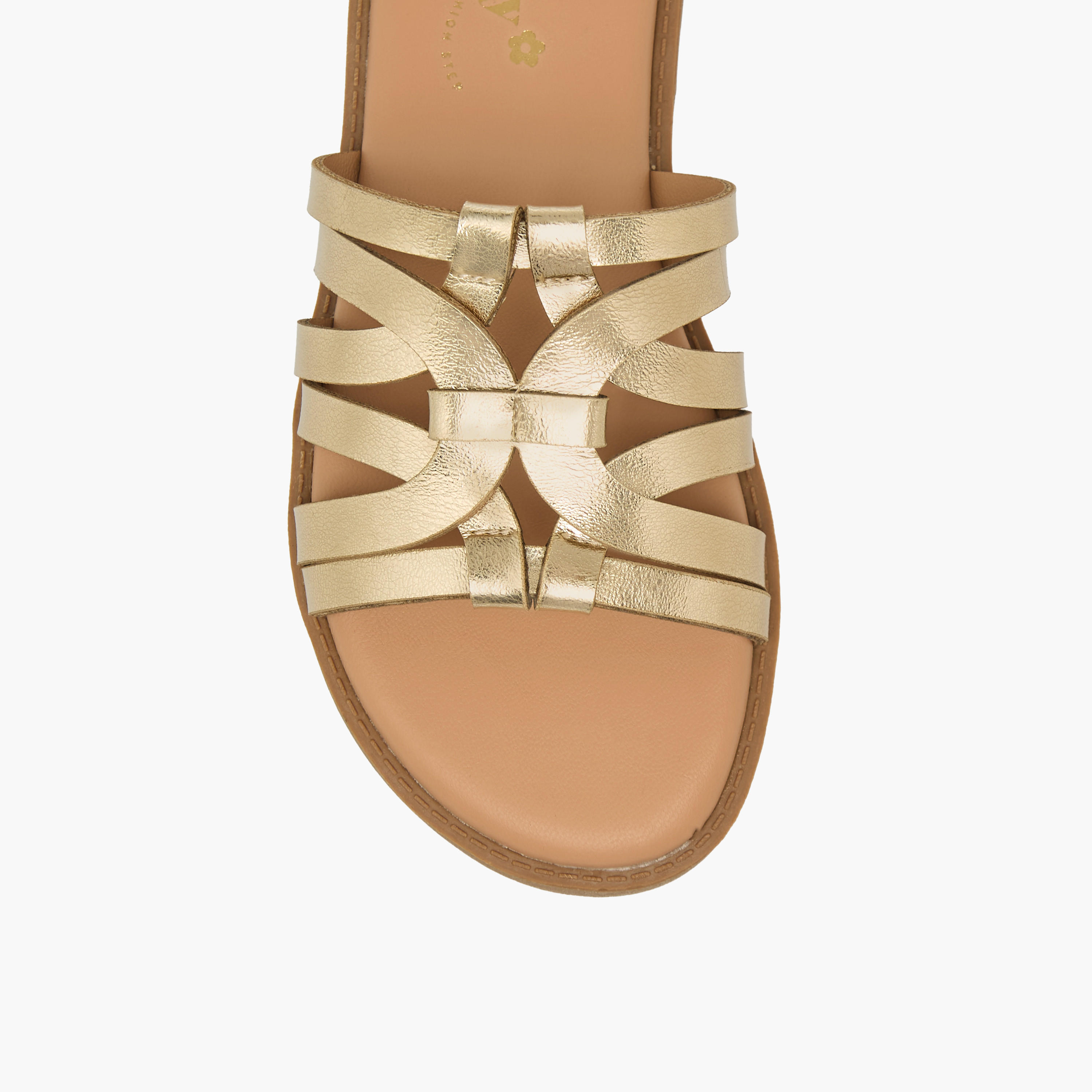 Little Missy Girls Strappy Slip-On Sandals-girls-shoes-sandals-image-3