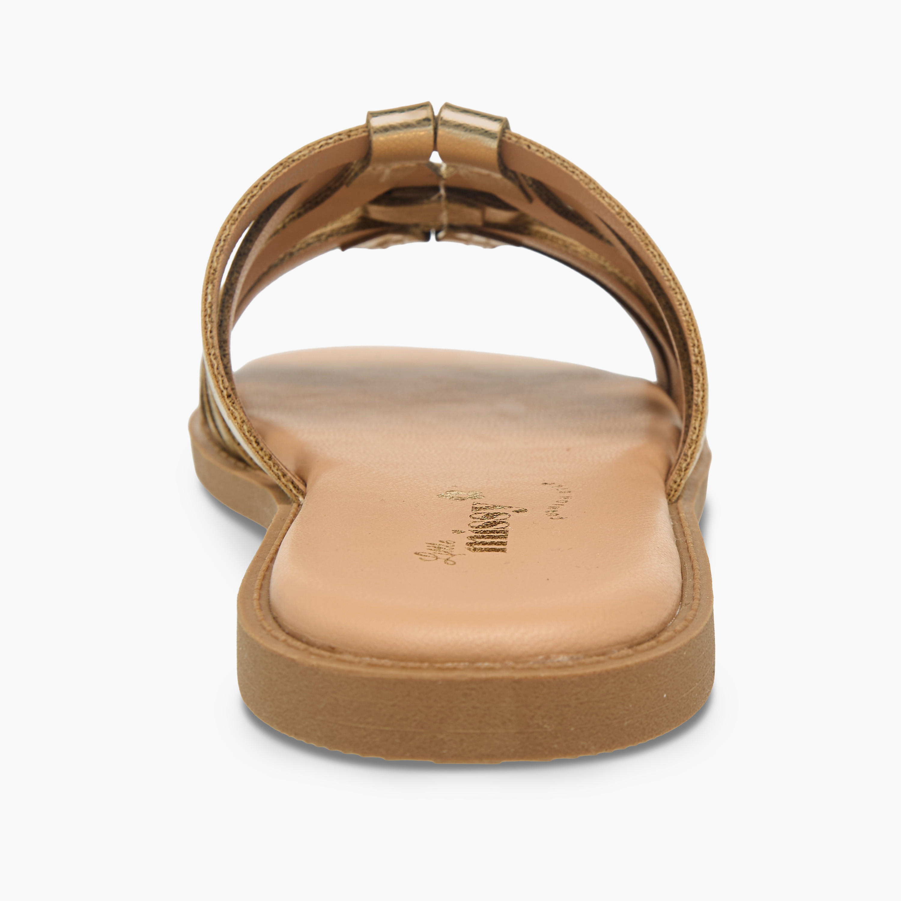 Little Missy Girls Strappy Slip-On Sandals-girls-shoes-sandals-image-4