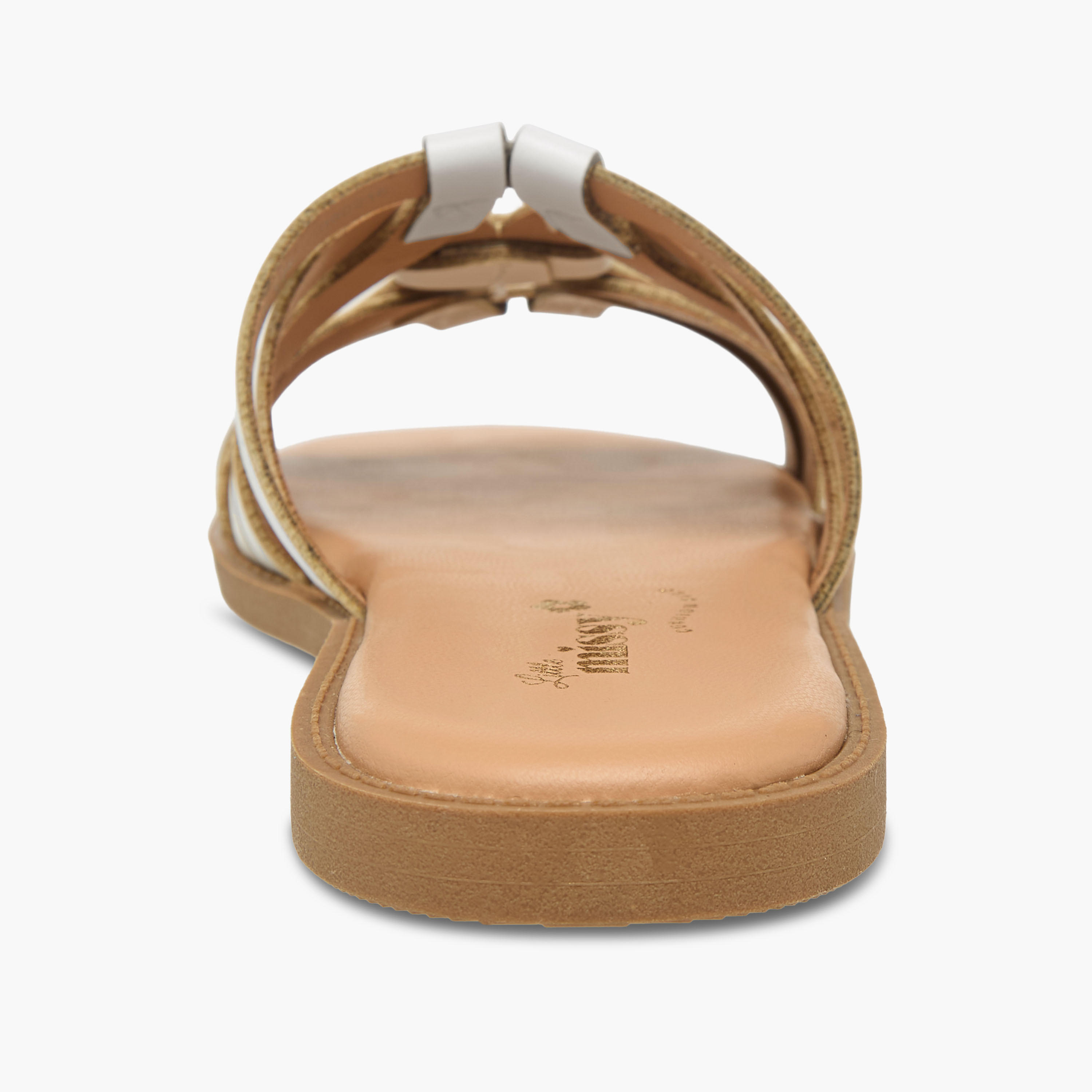 Little Missy Girls Strappy Slip-On Sandals-girls-shoes-sandals-image-4