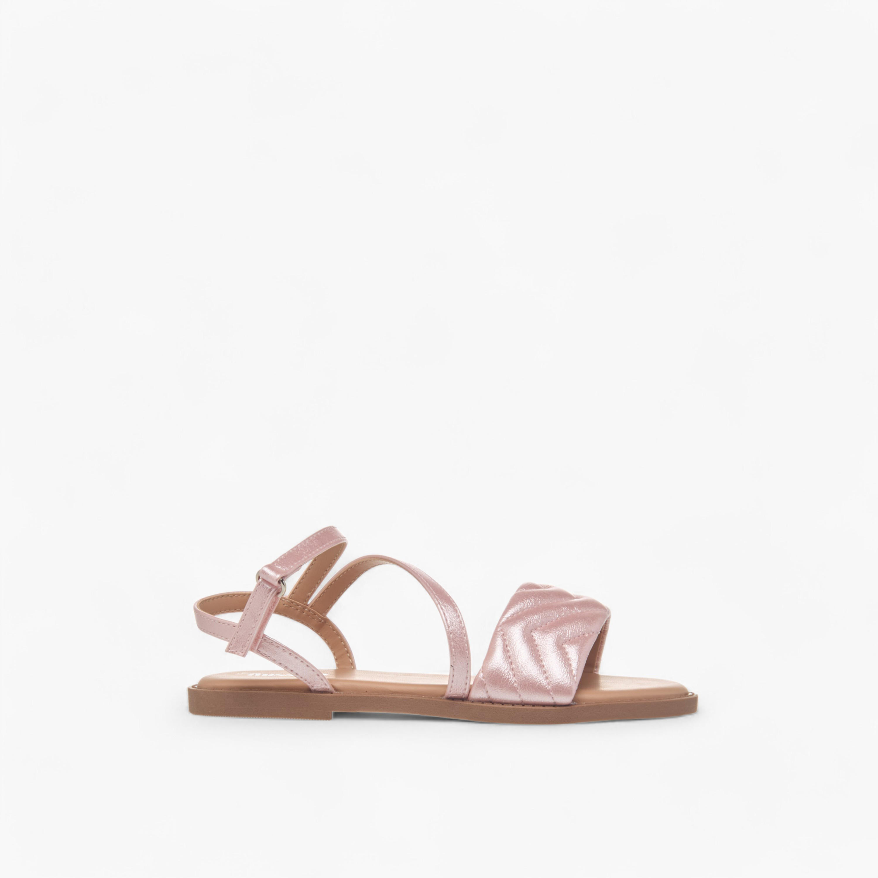 صندل مبطن بشريط إغلاق من ليتل ميسي-girls-shoes-sandals-image-2