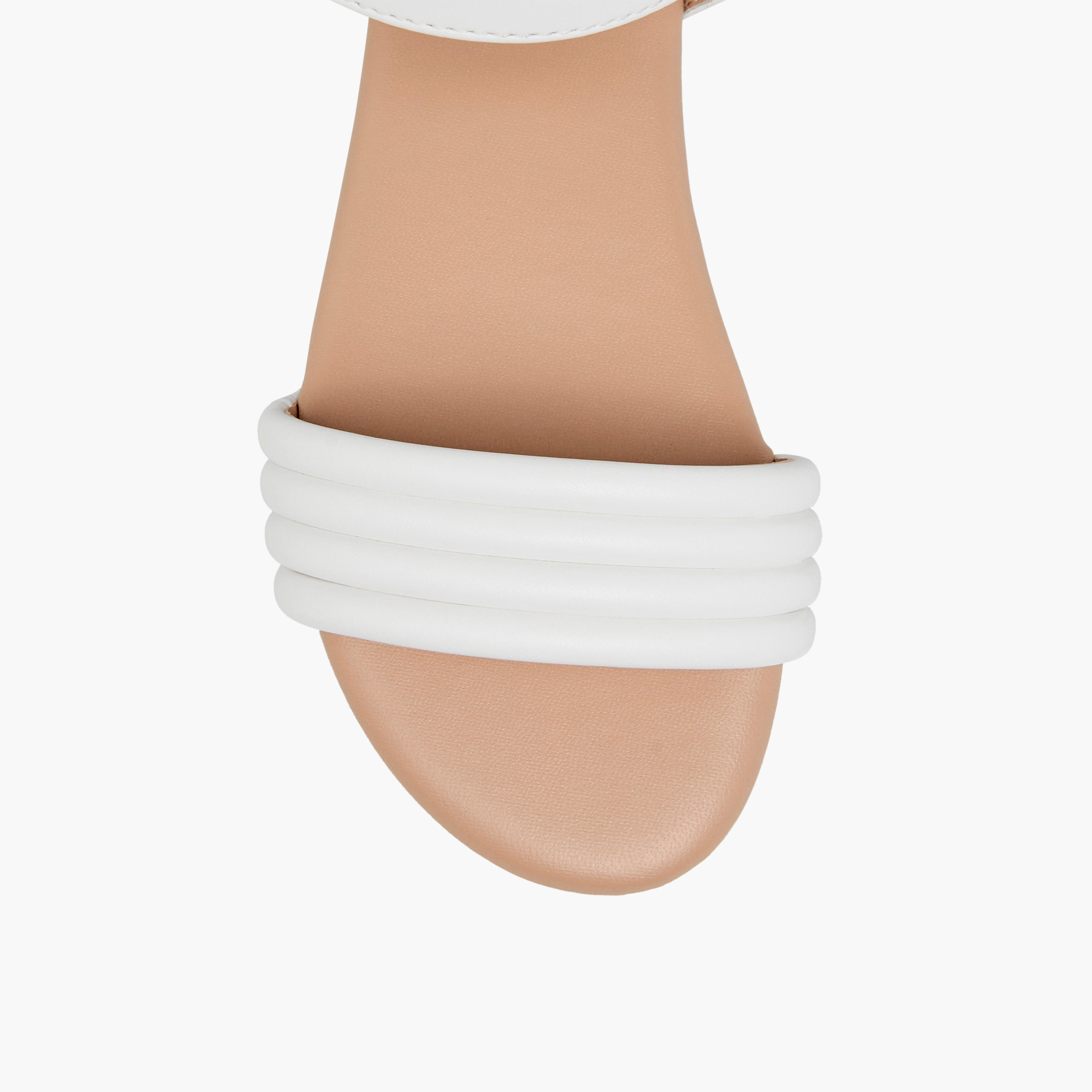 Flora Bella Strap Detail Sandals with Hook and Loop Closure-girls-shoes-sandals-image-3