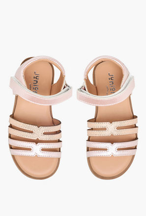 Juniors Girls Hook & Loop Sandals-girls-shoes-image-1