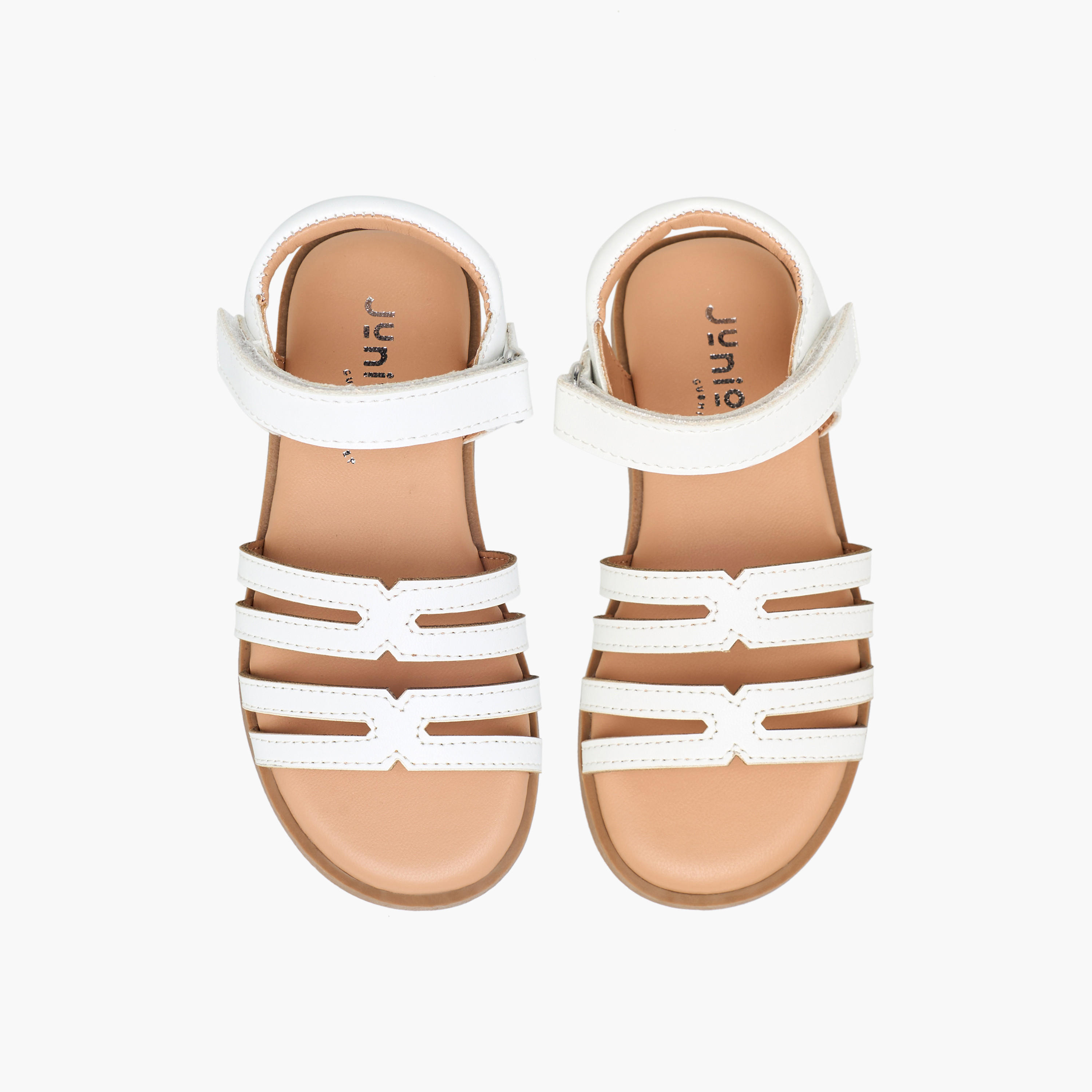 Juniors Girls Hook & Loop Sandals-girls-shoes-sandals-image-1