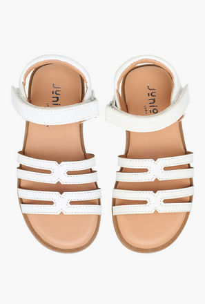 Juniors Girls Hook & Loop Sandals-girls-shoes-image-1