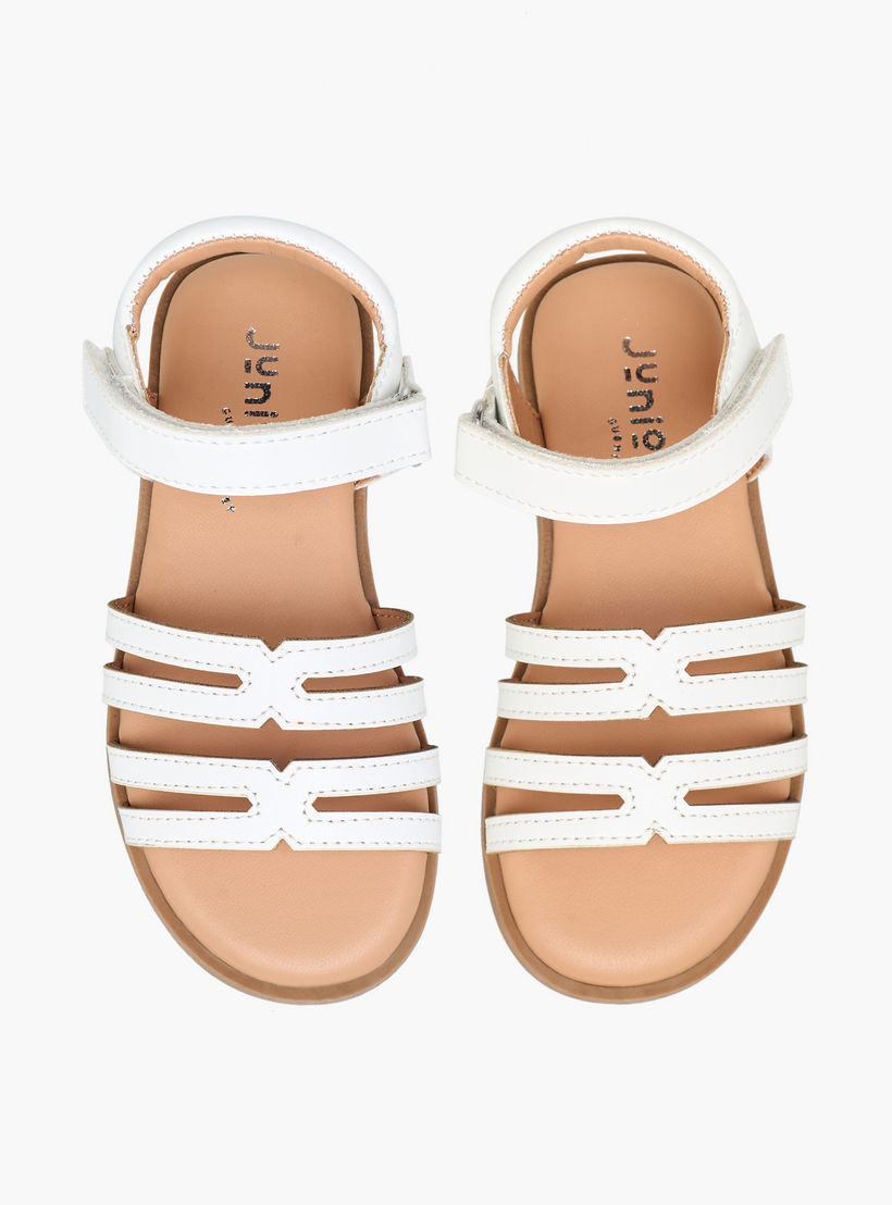 Juniors Girls Hook & Loop Sandals-girls-shoes-sandals-image-1