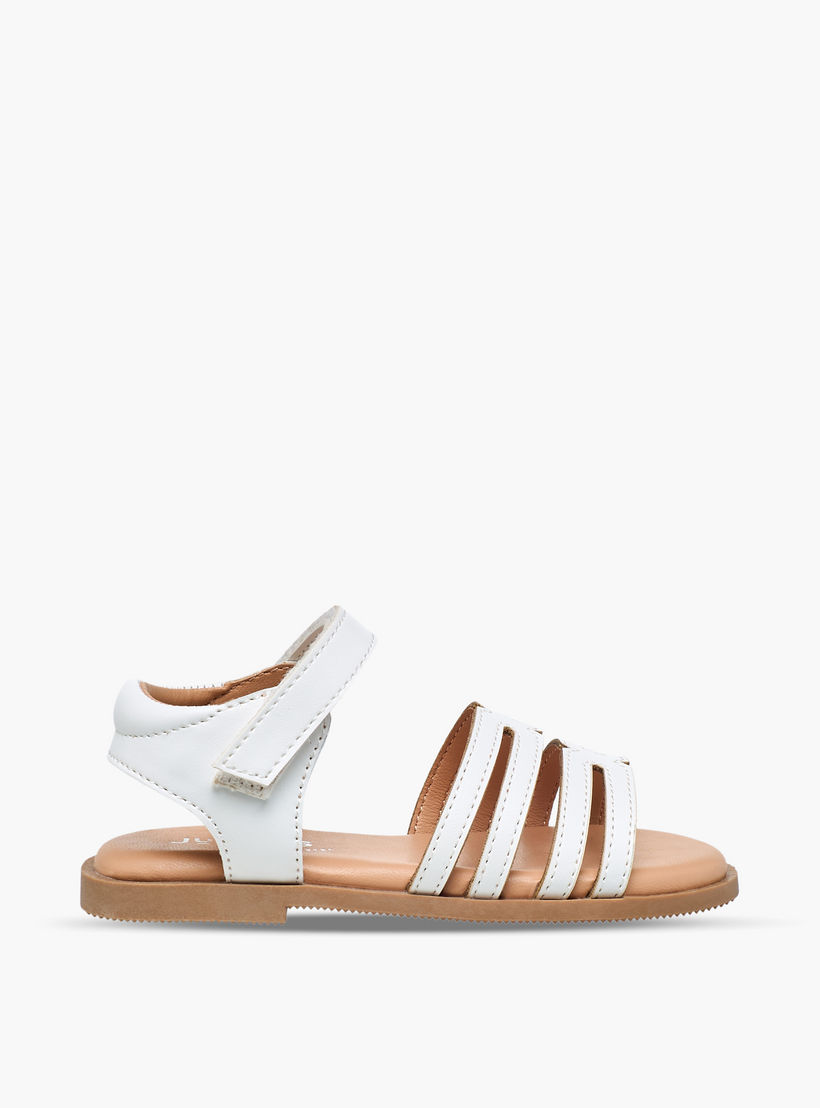 Juniors Girls Hook & Loop Sandals-girls-shoes-sandals-image-2