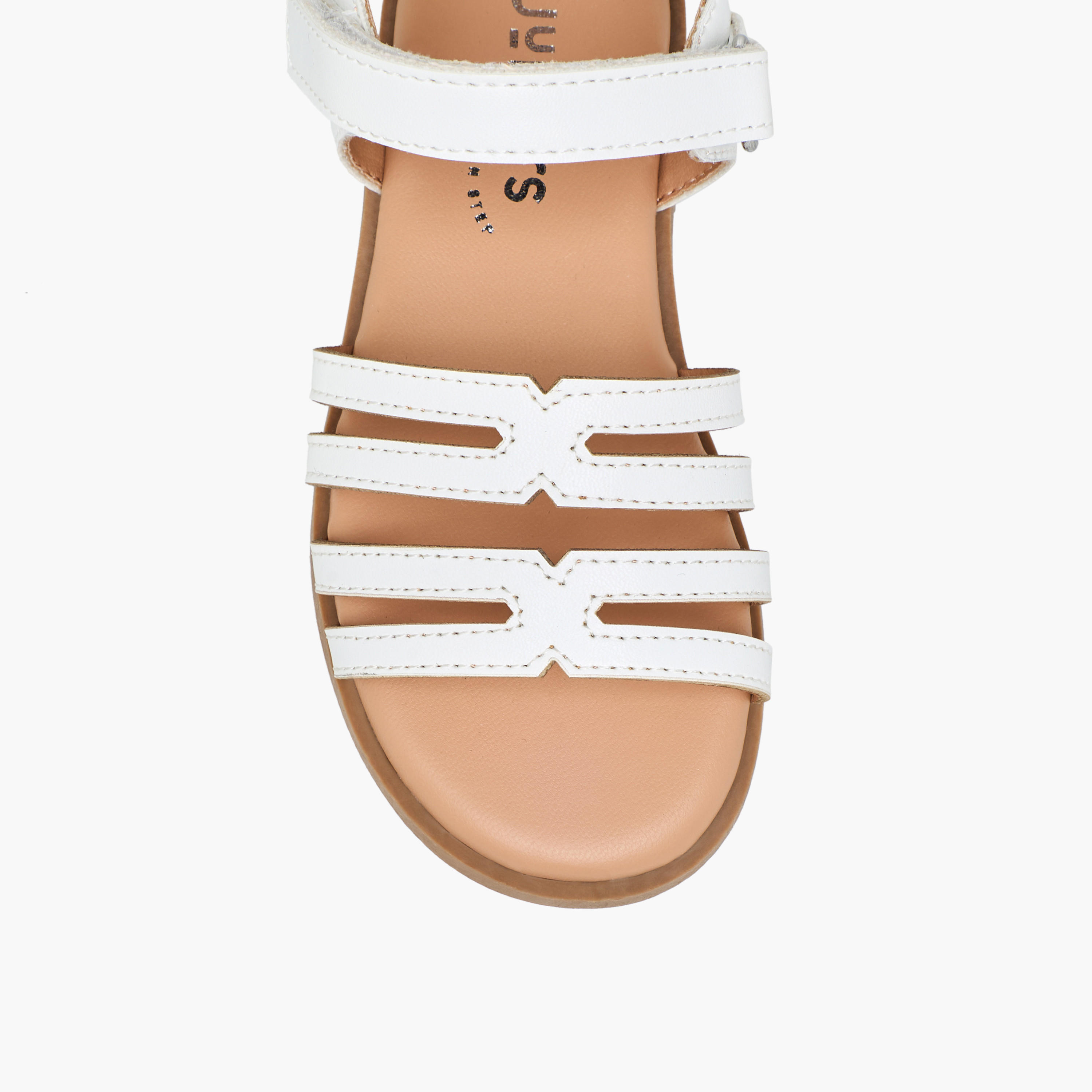 Juniors Girls Hook & Loop Sandals-girls-shoes-sandals-image-3