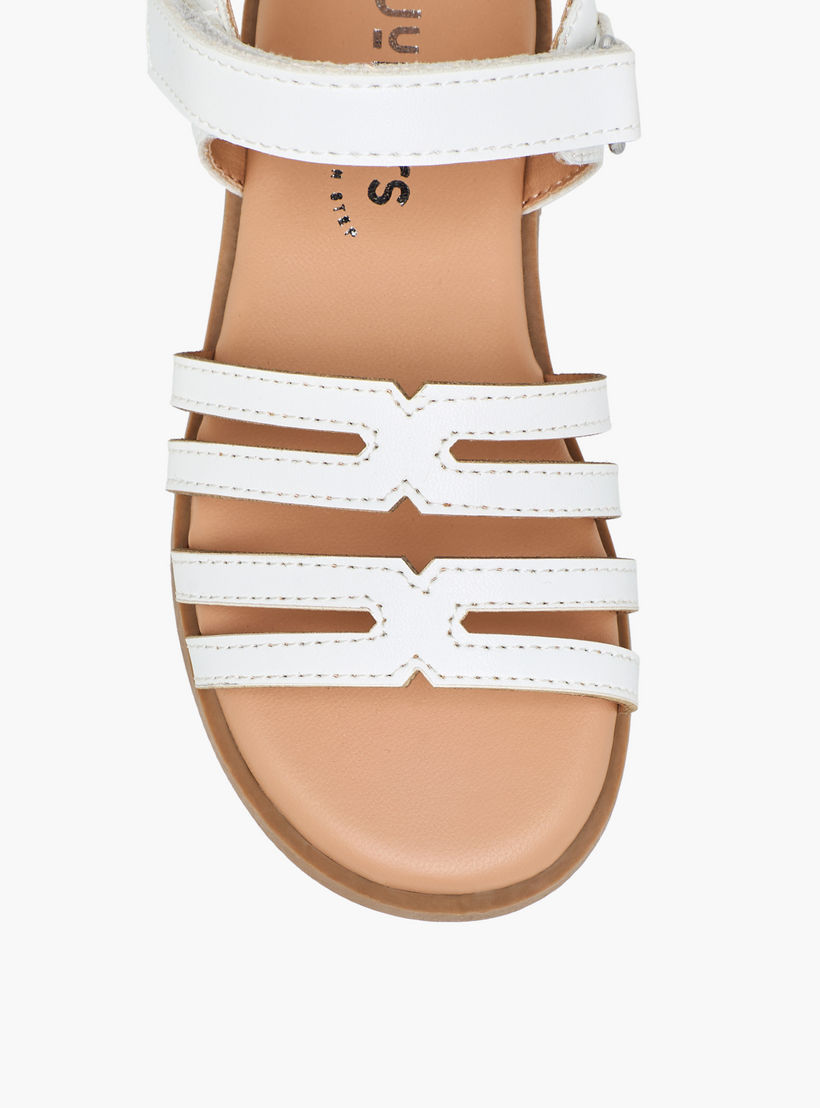 Juniors Girls Hook & Loop Sandals-girls-shoes-sandals-image-3