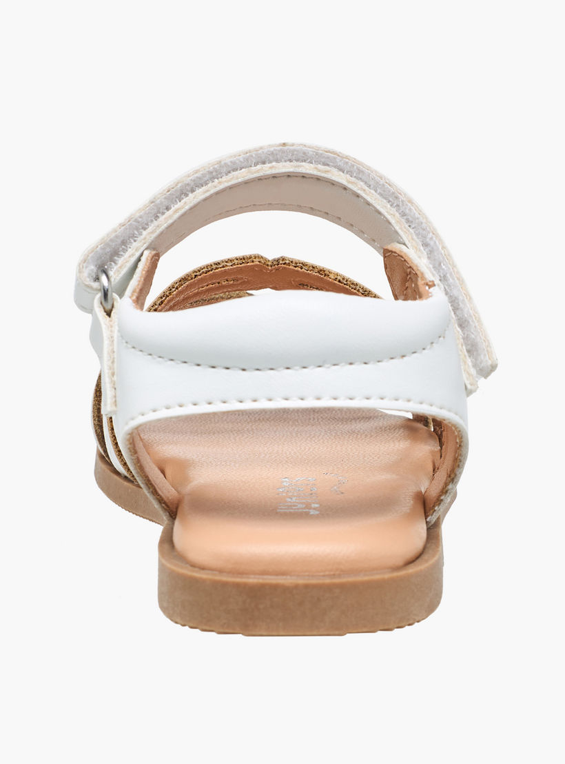 Juniors Girls Hook & Loop Sandals-girls-shoes-sandals-image-4