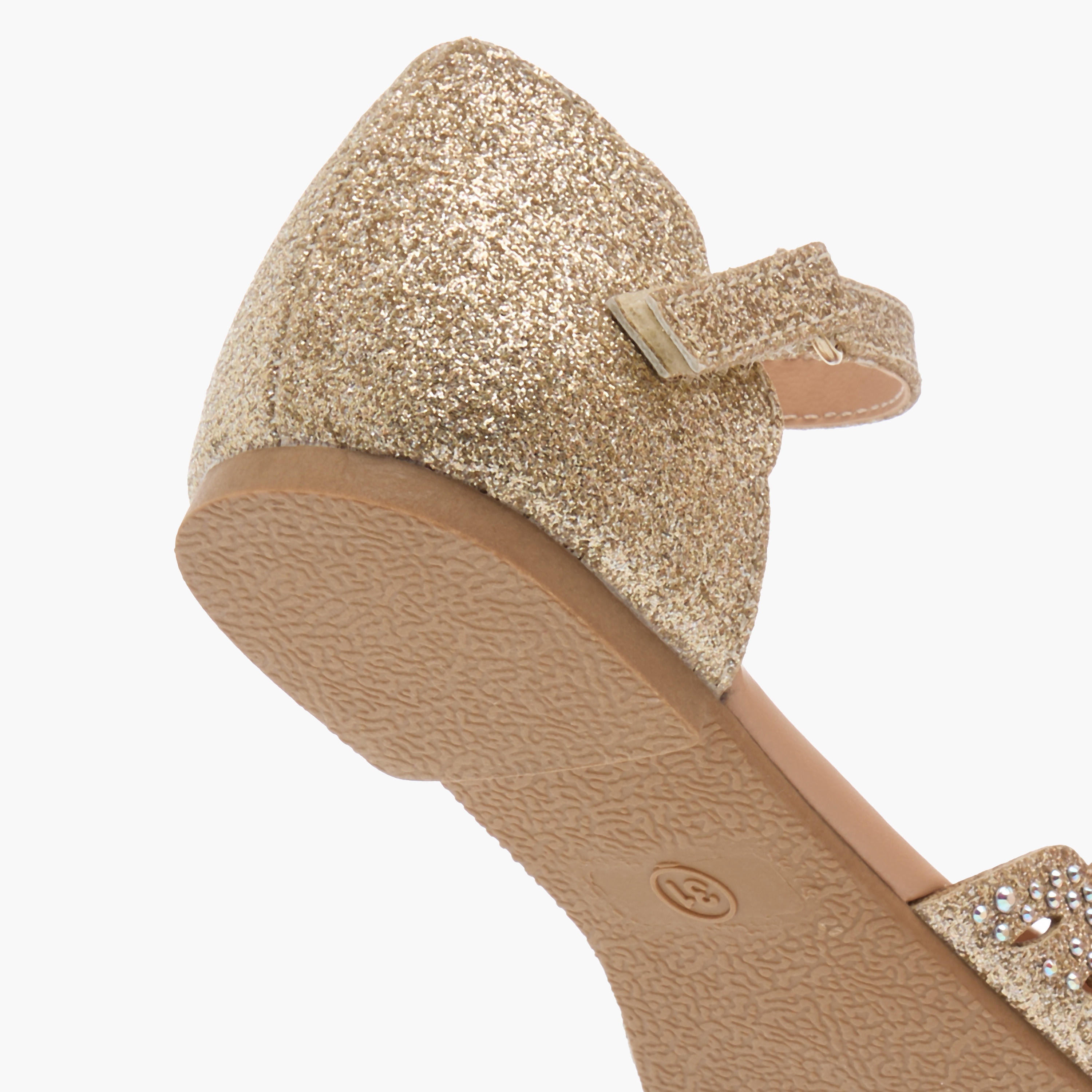 حذاء باليرينا مزيّن بشريط إغلاق لاصق للبنات من سيليست-girls-shoes-sandals-image-6