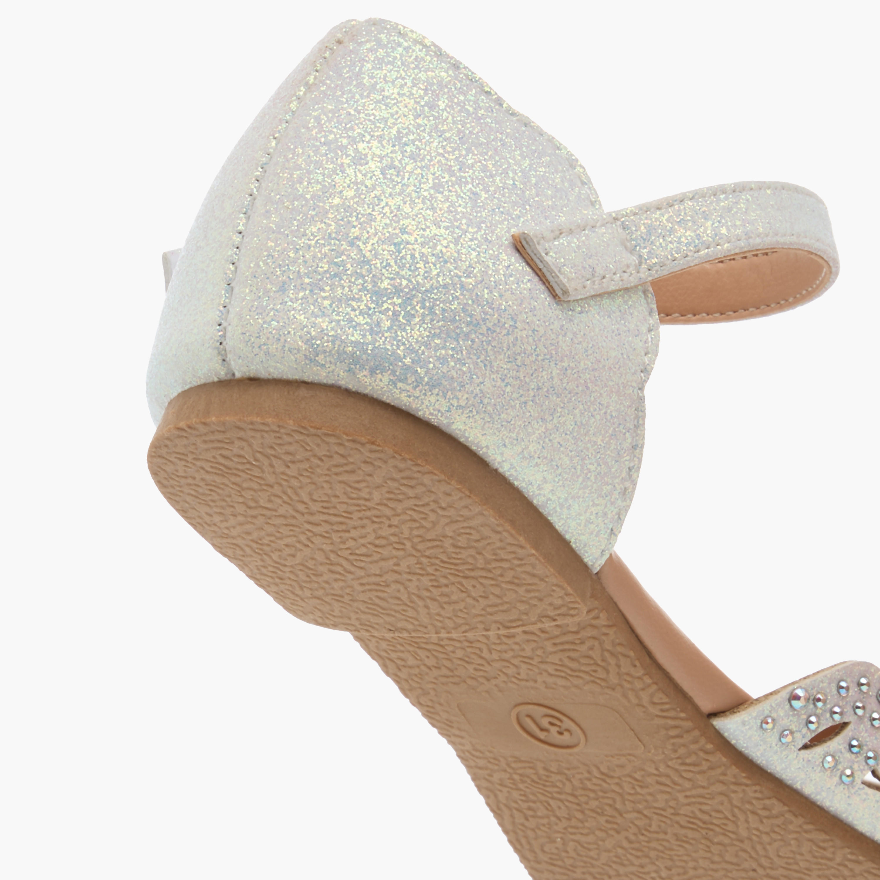حذاء باليرينا مزيّن بشريط إغلاق لاصق للبنات من سيليست-girls-shoes-sandals-image-11