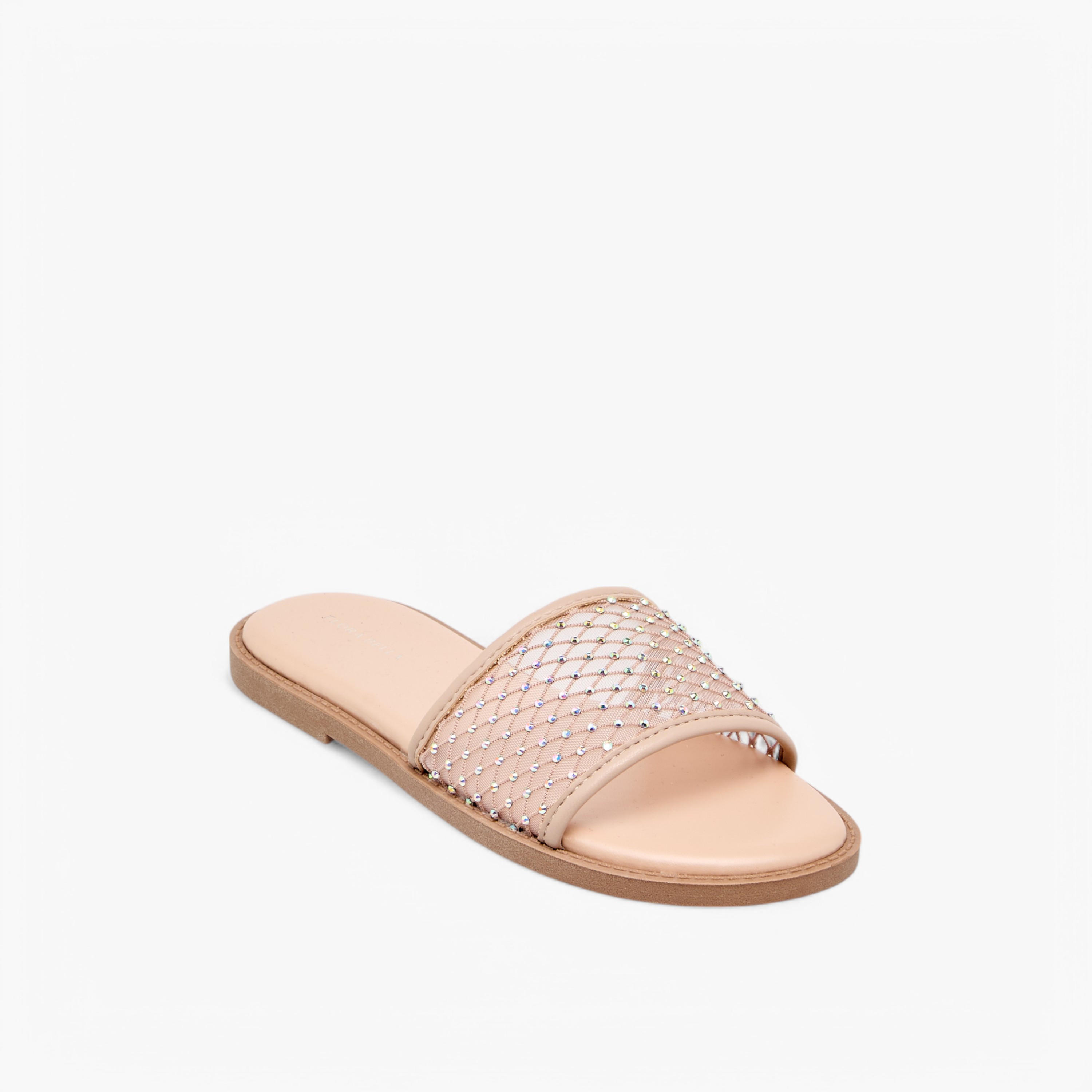 Flora Bella Embellished Slip-On Sandals-girls-shoes-sandals-image-2