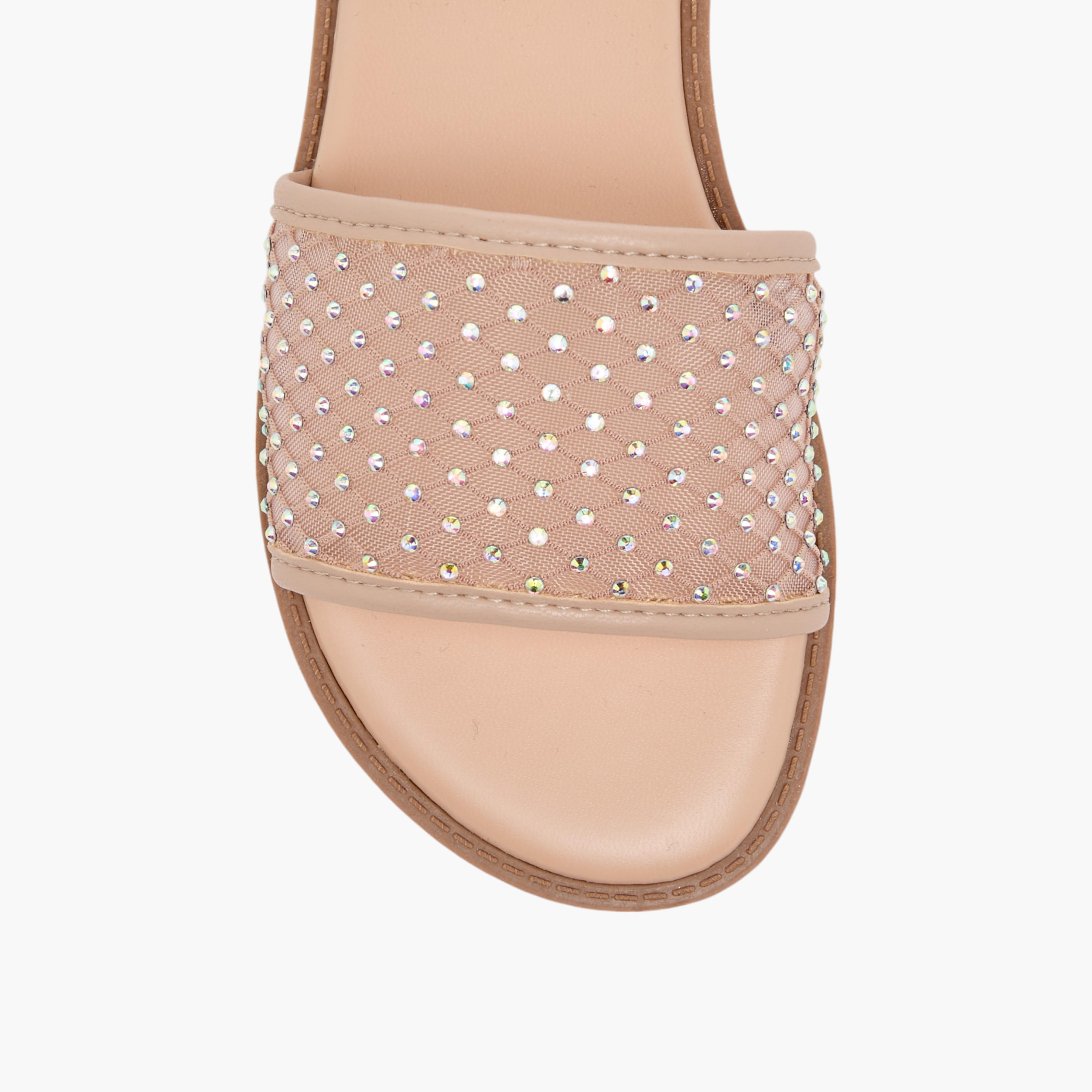 Flora Bella Embellished Slip-On Sandals-girls-shoes-sandals-image-4