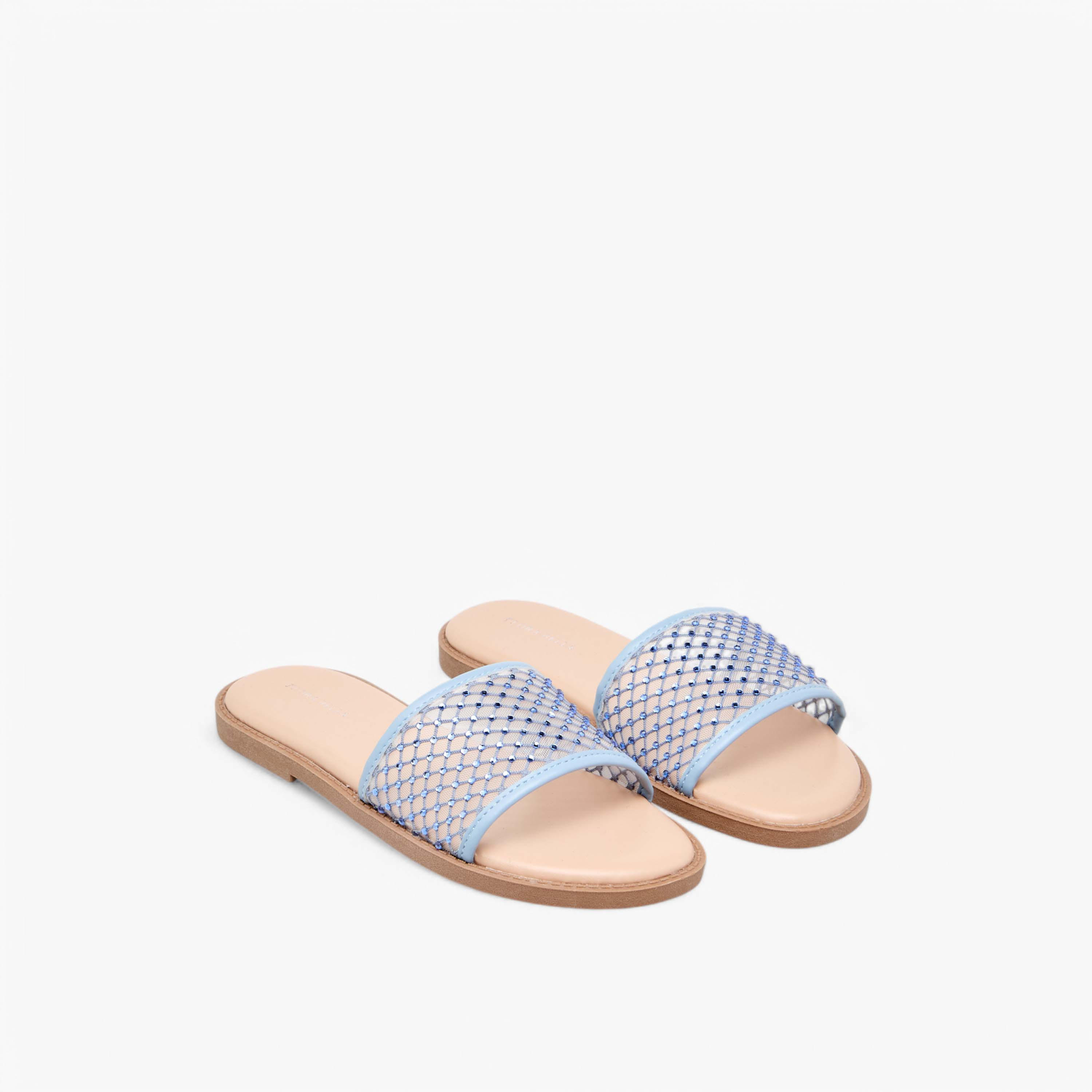 صندل مزين سهل الارتداء من فلورا بيلا-girls-shoes-sandals-image-1