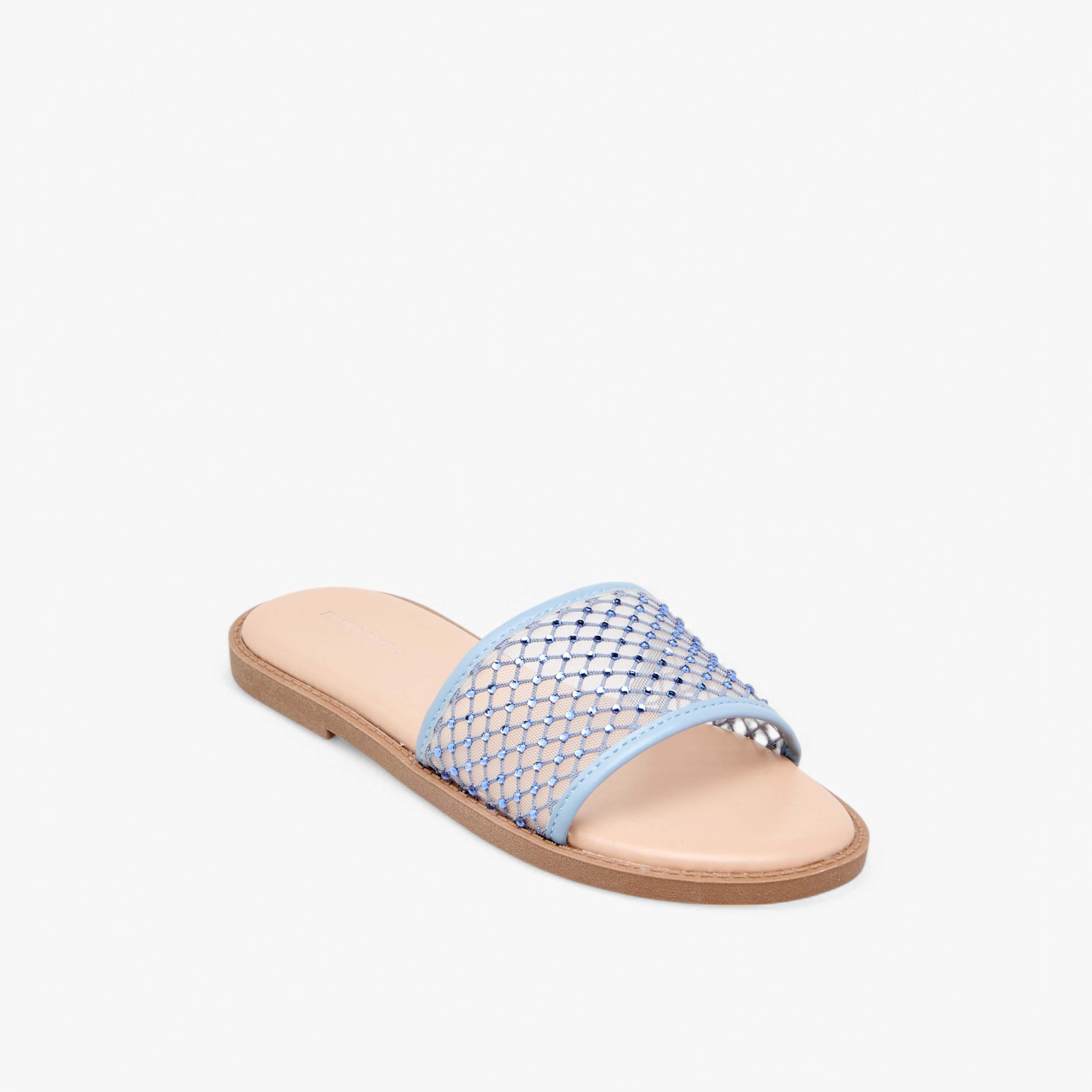 صندل مزين سهل الارتداء من فلورا بيلا-girls-shoes-sandals-image-2