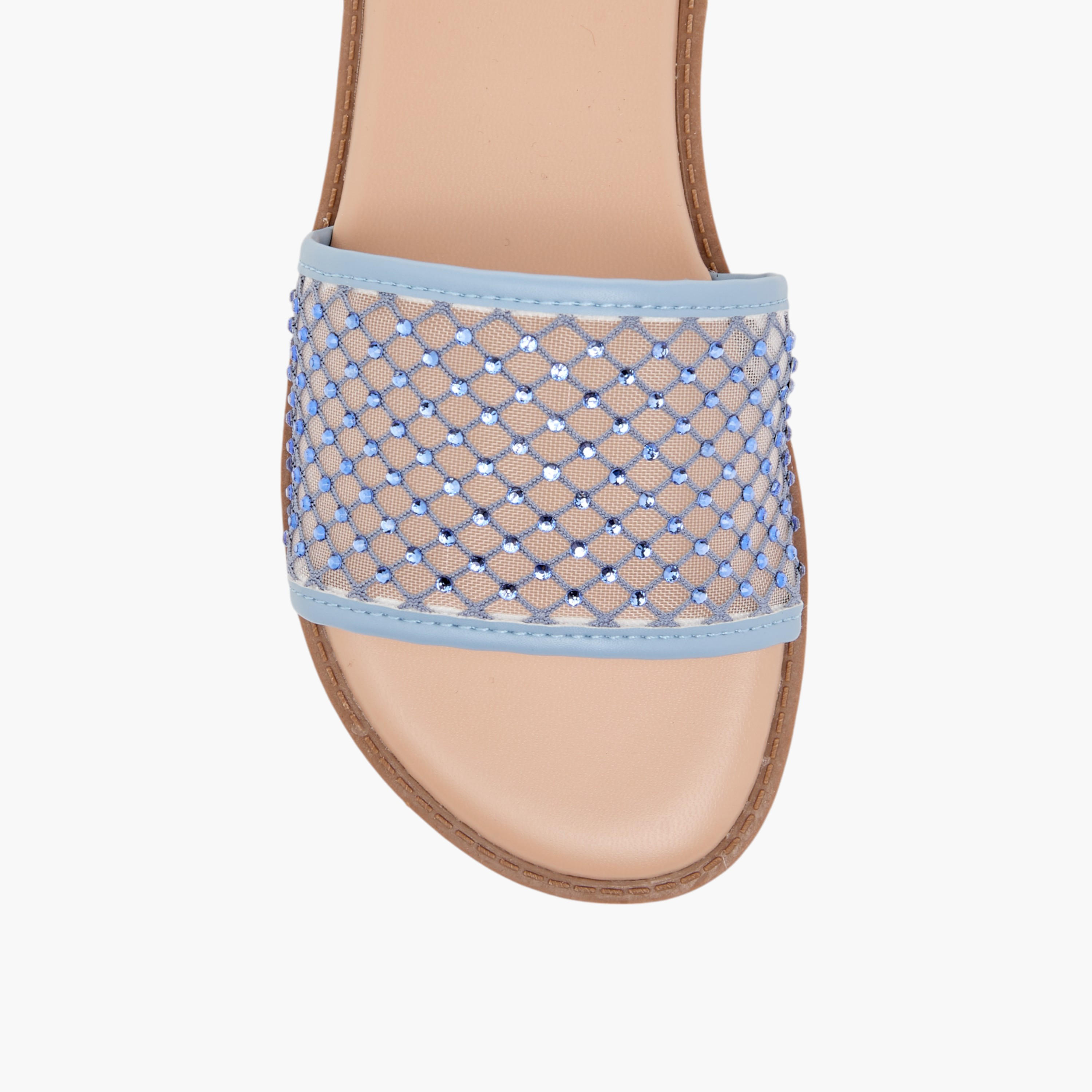 صندل مزين سهل الارتداء من فلورا بيلا-girls-shoes-sandals-image-4