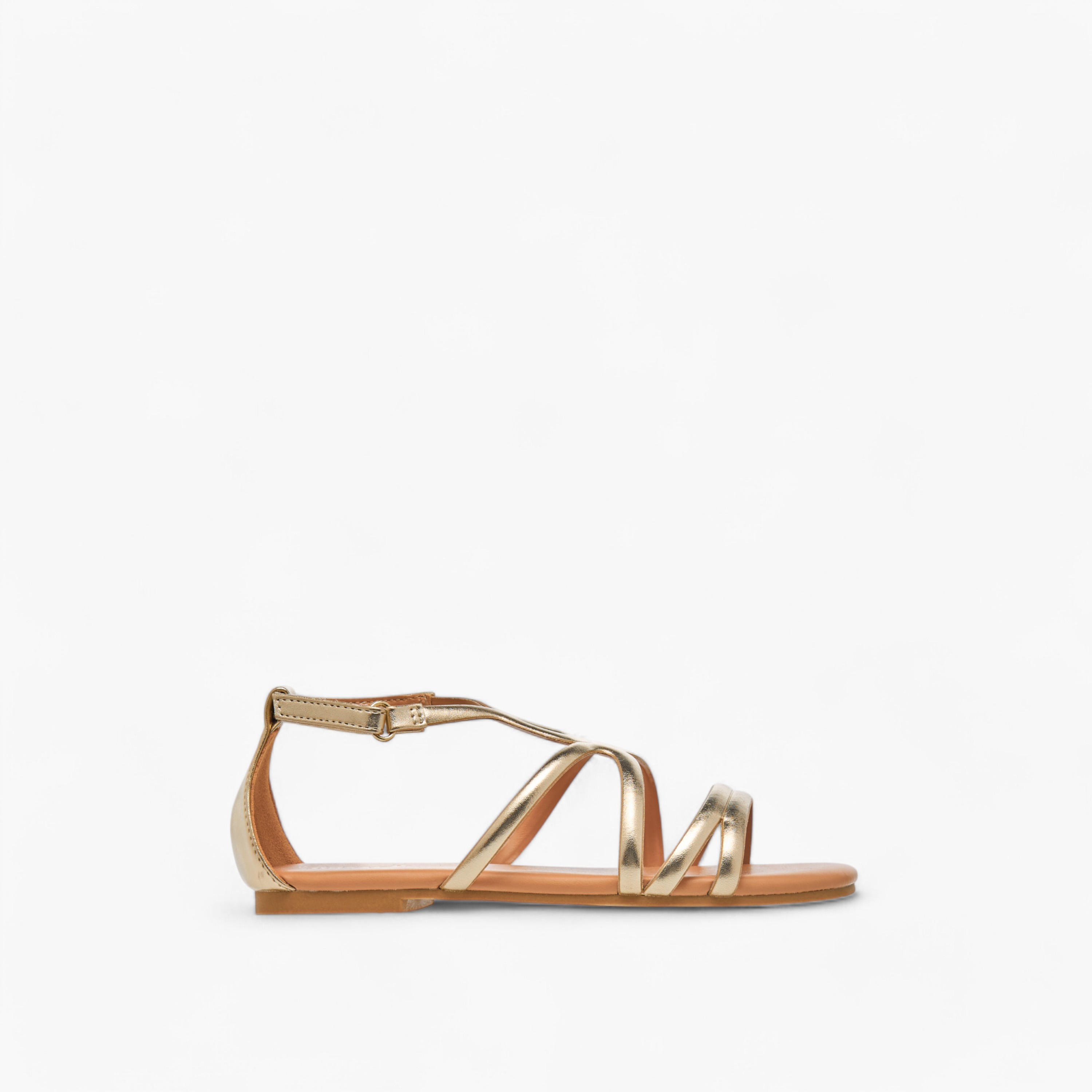 Little Missy Strappy Sandals with Hook and Loop Closure-girls-shoes-sandals-image-2
