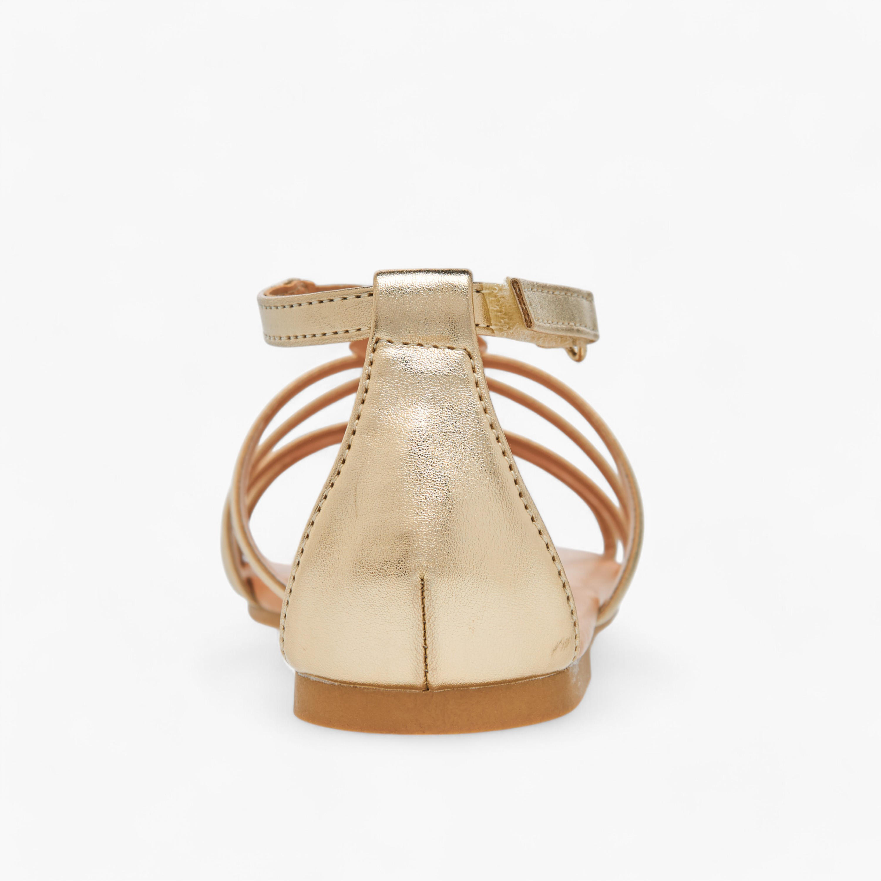 Little Missy Strappy Sandals with Hook and Loop Closure-girls-shoes-sandals-image-4