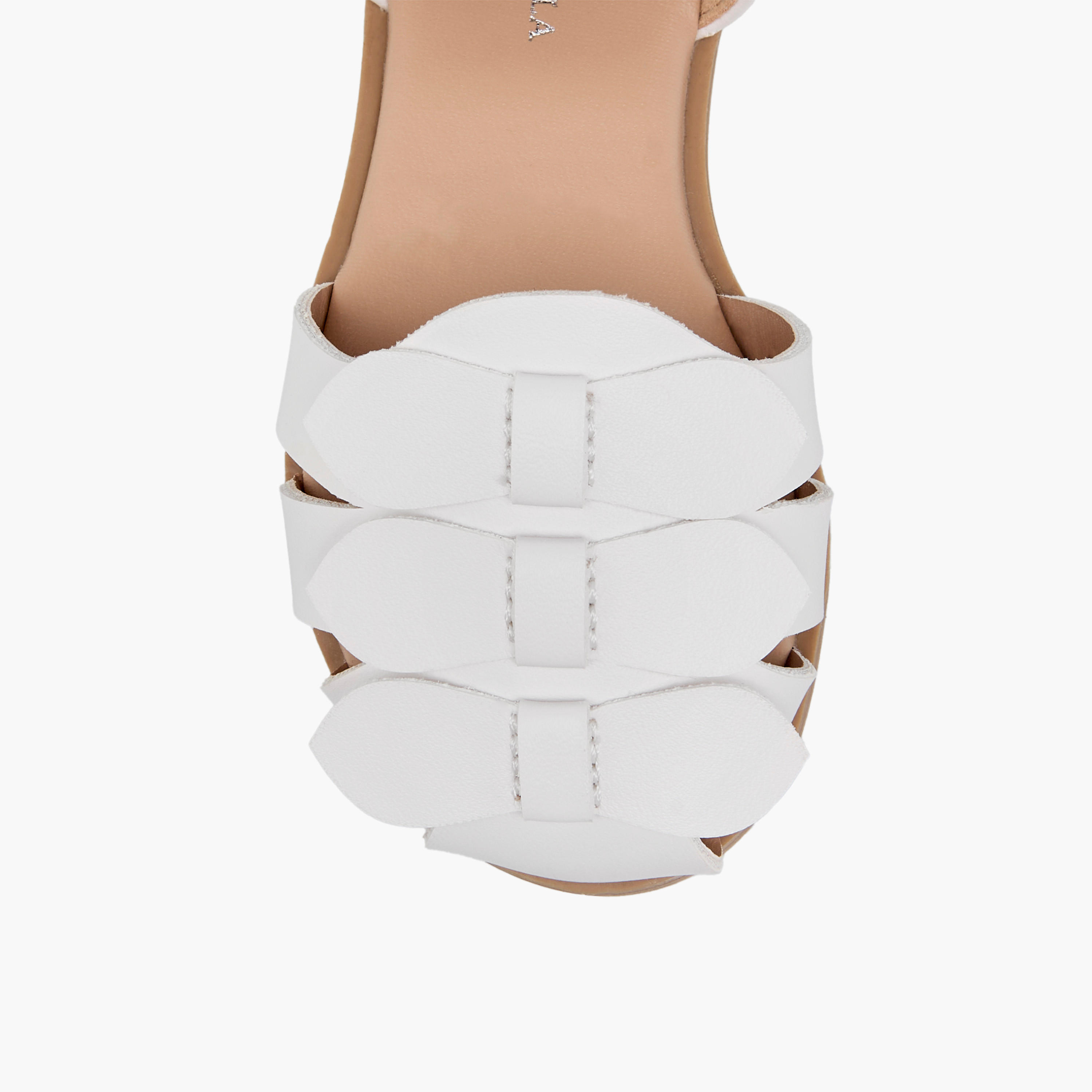Flora Bella Bow Accent Sandals with Hook and Loop Closure-girls-shoes-sandals-image-3