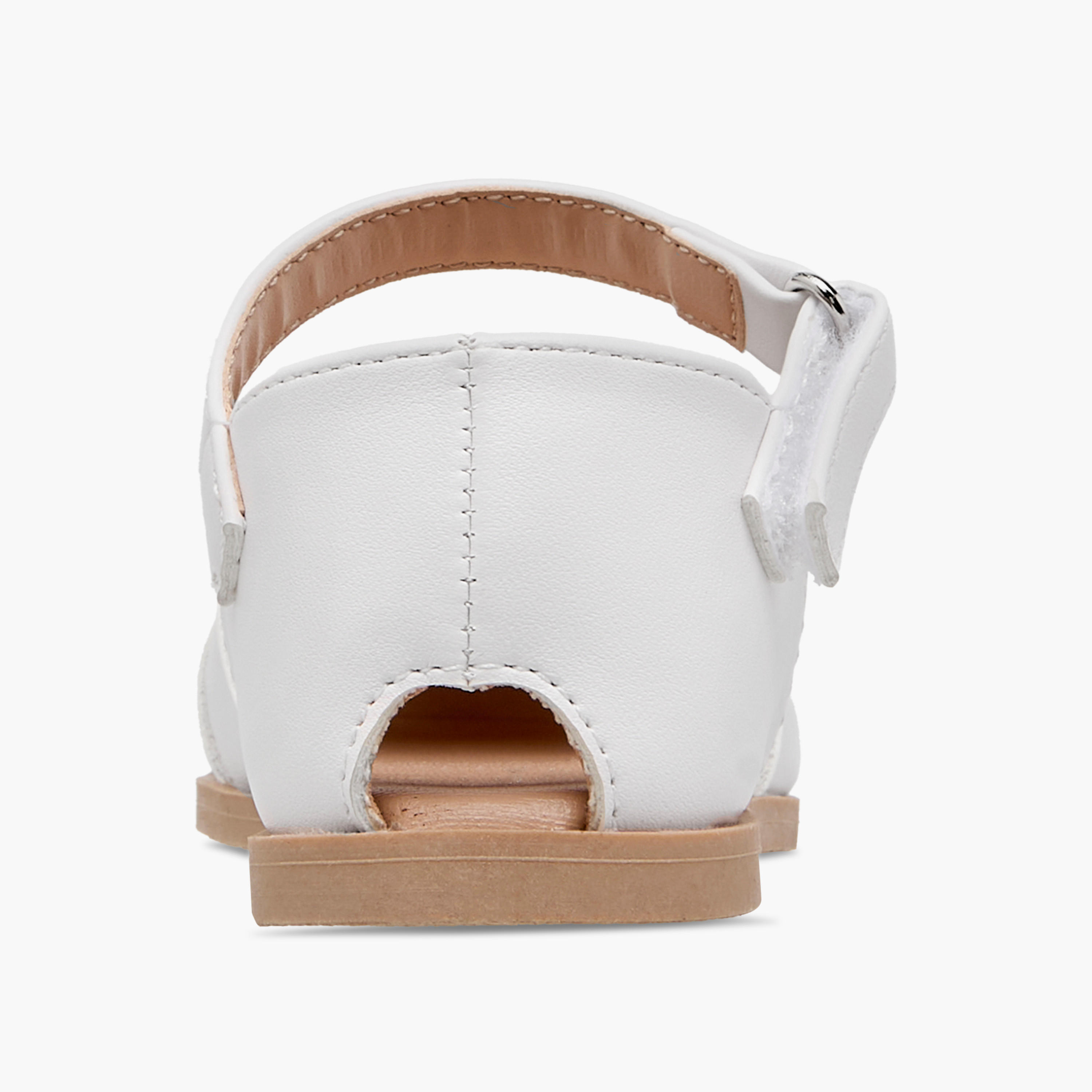 Flora Bella Bow Accent Sandals with Hook and Loop Closure-girls-shoes-sandals-image-4