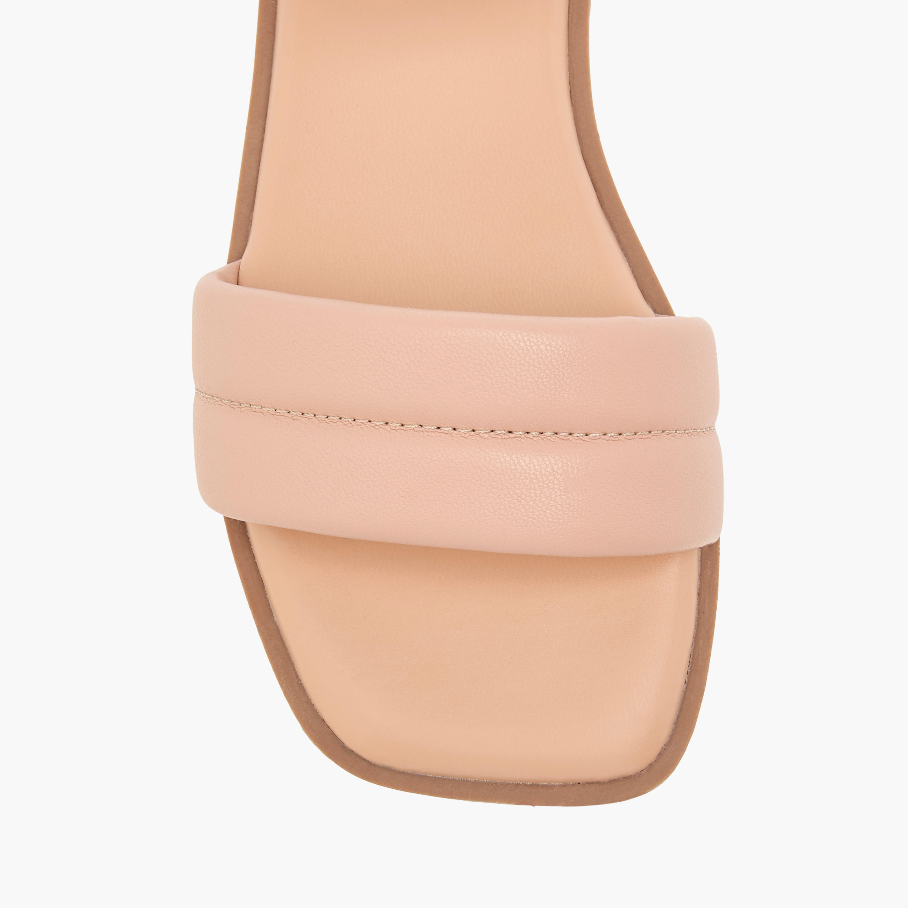 Flora Bella Solid Sandals with Hook and Loop Closure-girls-shoes-sandals-image-3