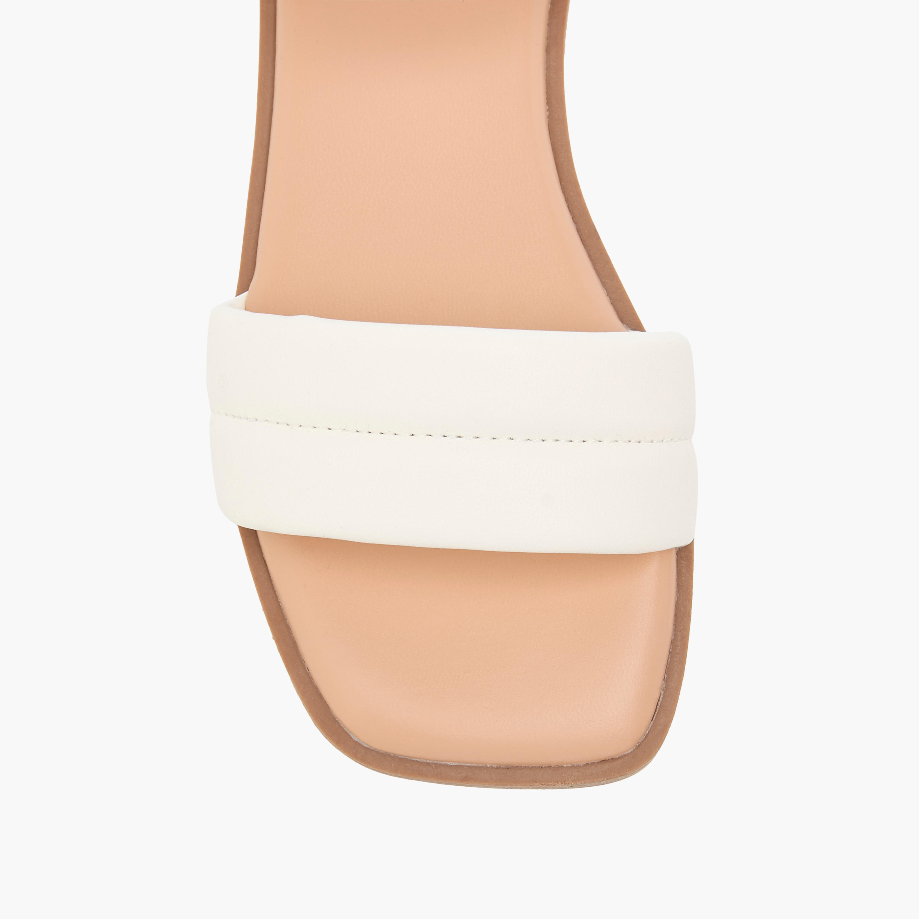 Flora Bella Solid Sandals with Hook and Loop Closure-girls-shoes-sandals-image-3