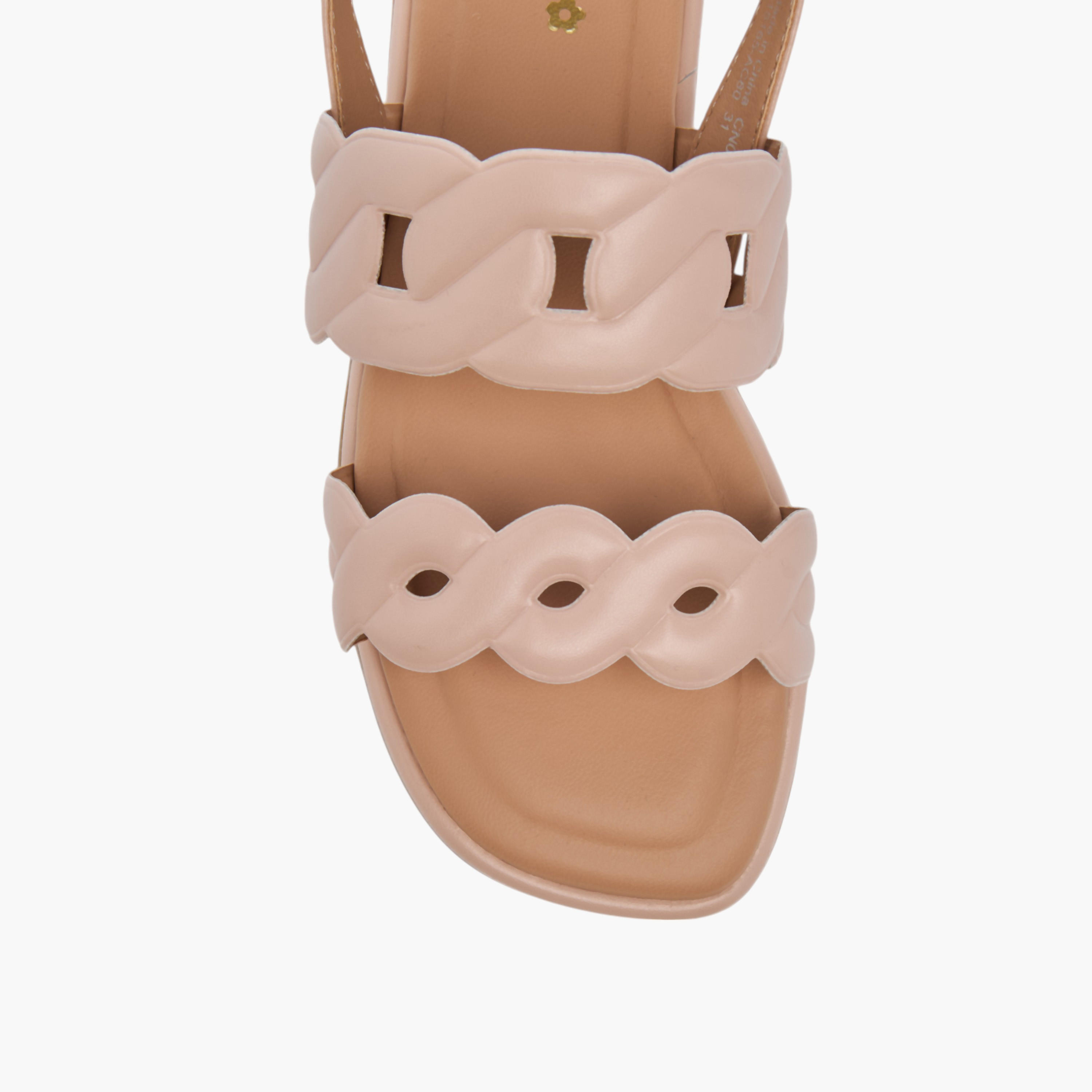 Little Missy Strappy Sandals with Hook and Loop Closure-girls-shoes-sandals-image-3