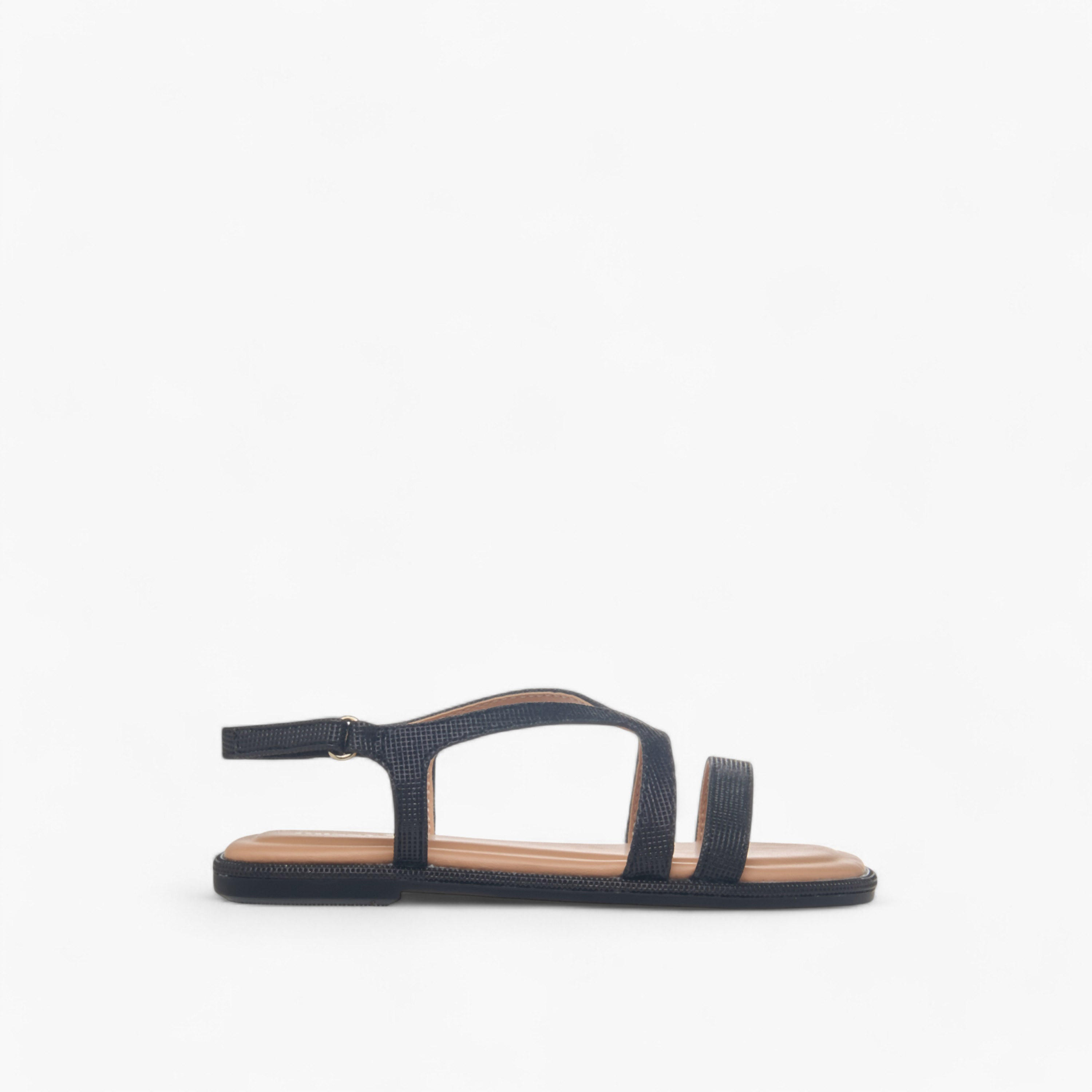Little Missy Strappy Sandals with Hook and Loop Closure-girls-shoes-sandals-image-2