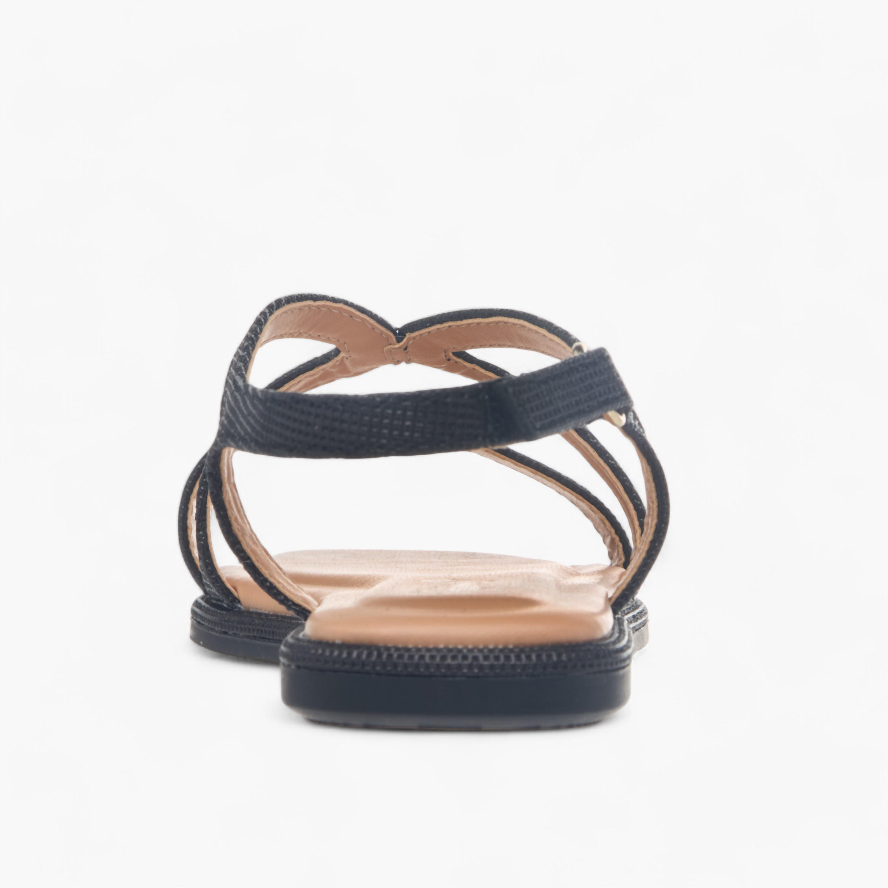 Little Missy Strappy Sandals with Hook and Loop Closure-girls-shoes-sandals-image-4