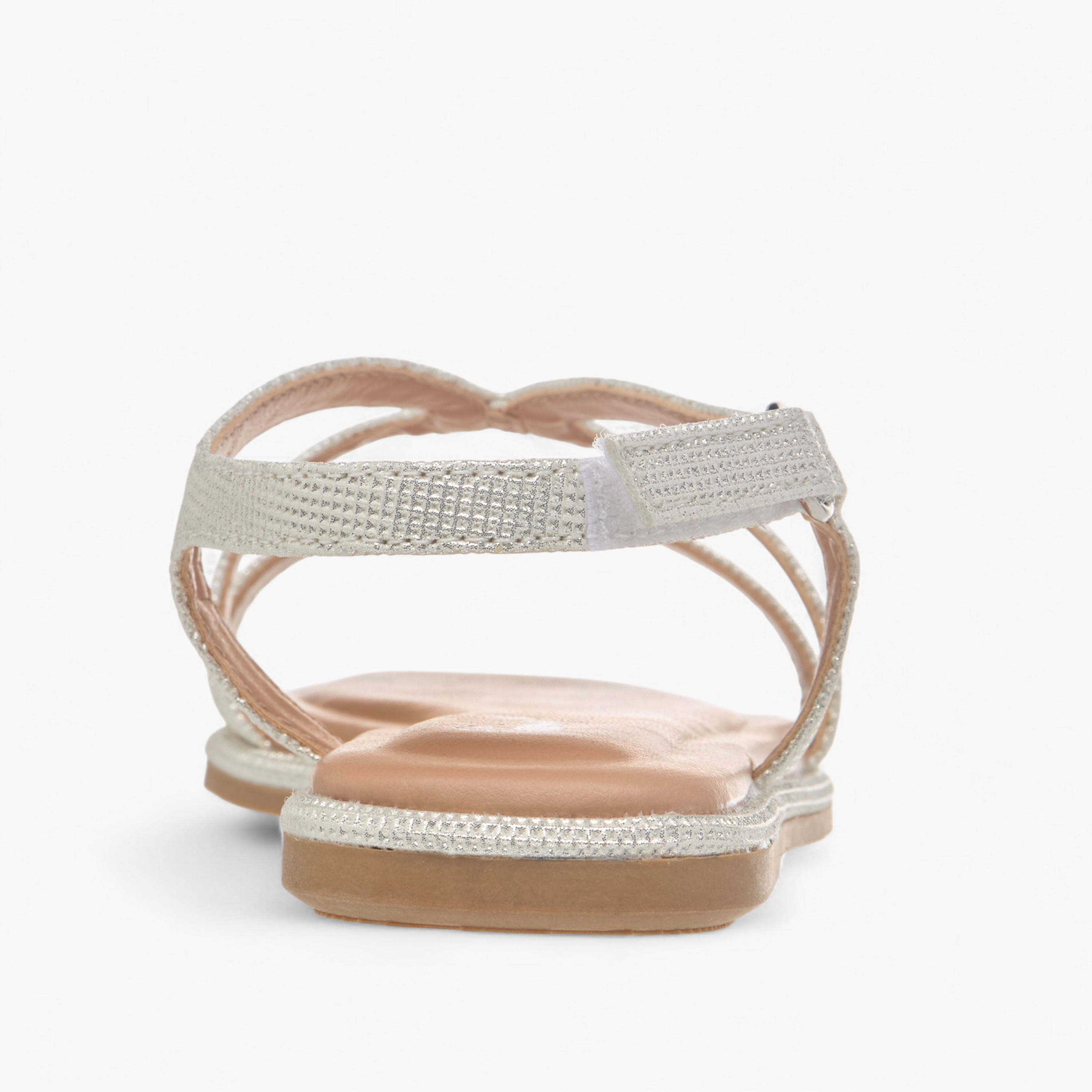 Little Missy Strappy Sandals with Hook and Loop Closure-girls-shoes-sandals-image-4