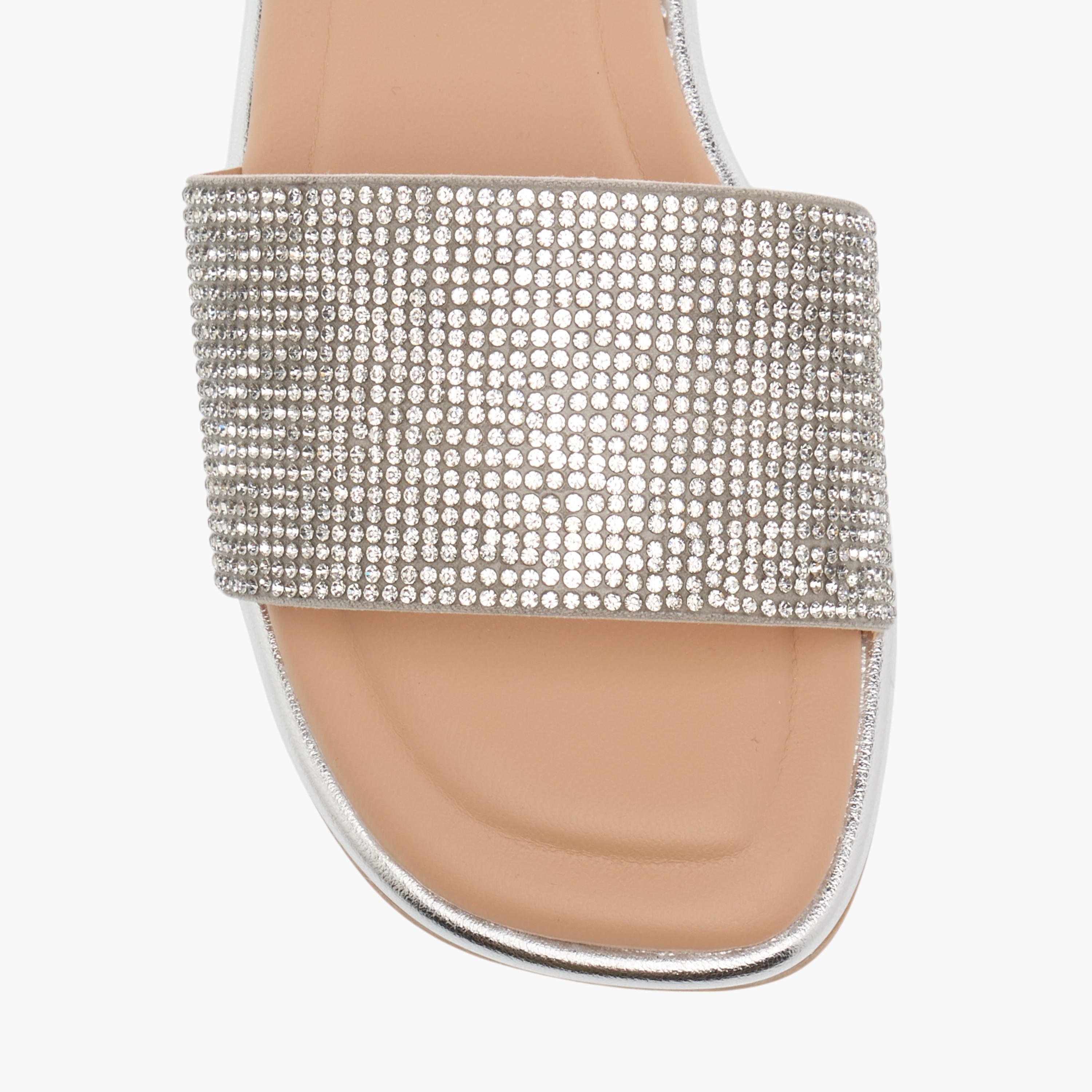 Celeste Girls' Embellished Slip-On Sandals-girls-shoes-sandals-image-3