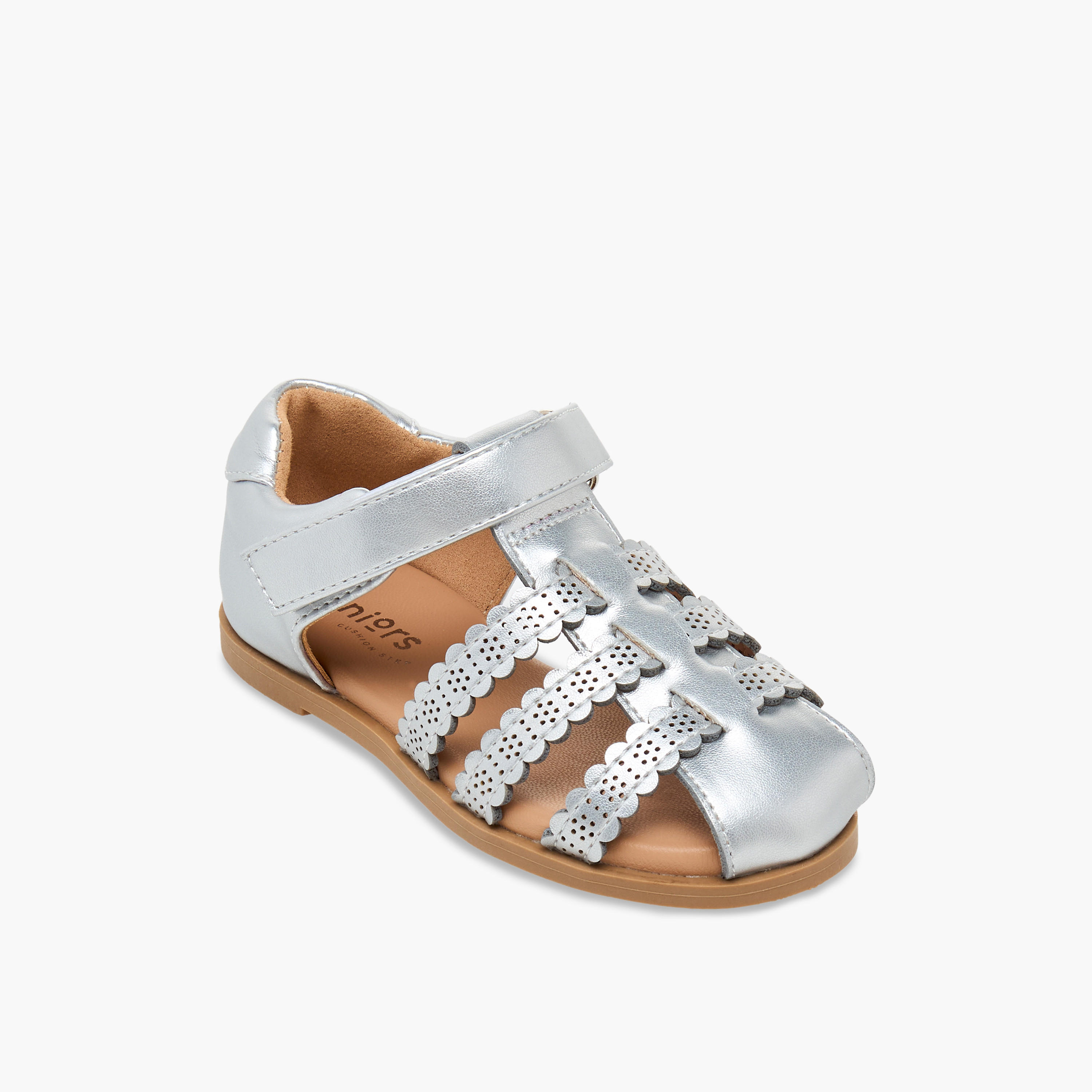 صندل بشريط إغلاق لاصق من جونيورز-girls-shoes-sandals-image-2