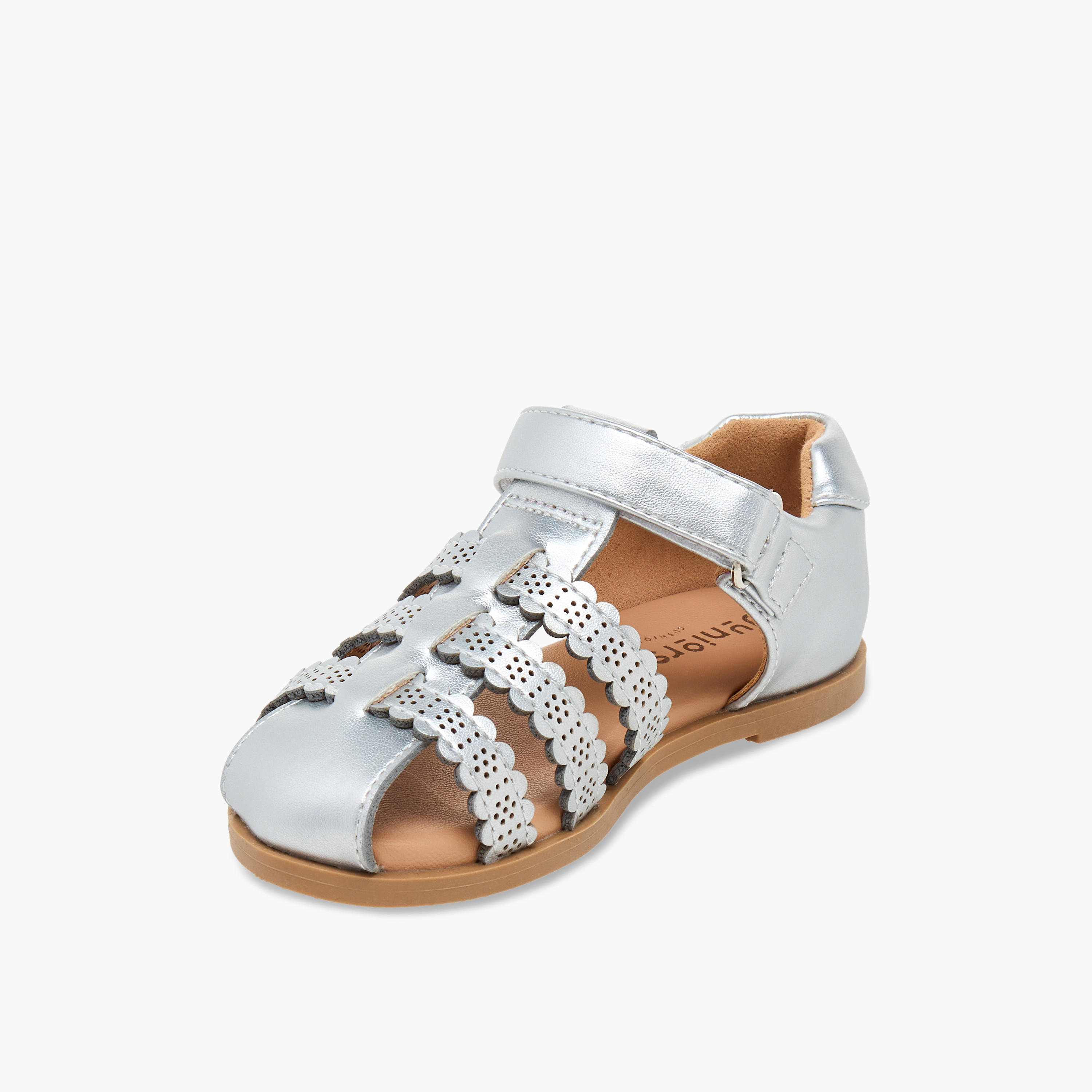 صندل بشريط إغلاق لاصق من جونيورز-girls-shoes-sandals-image-4