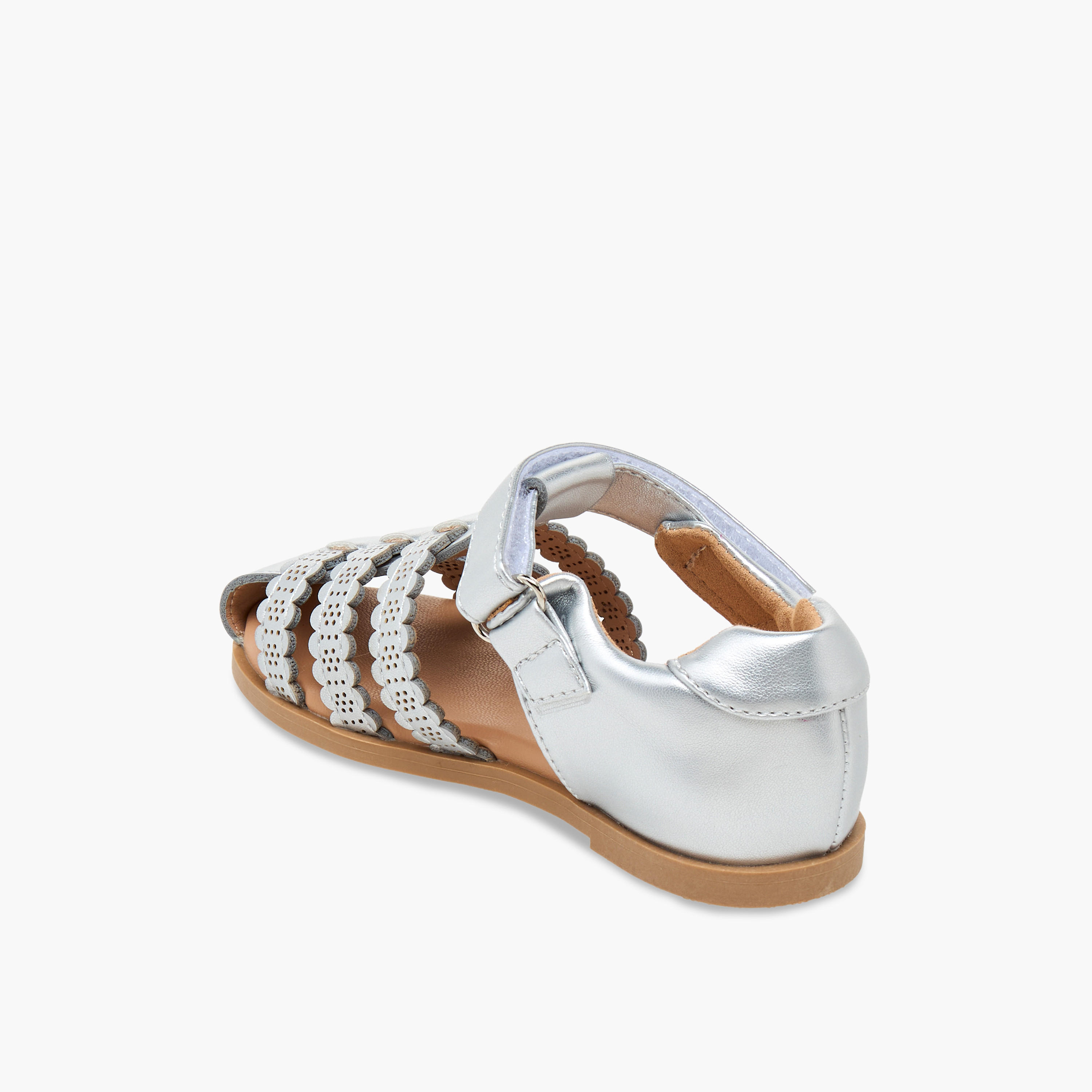 صندل بشريط إغلاق لاصق من جونيورز-girls-shoes-sandals-image-5