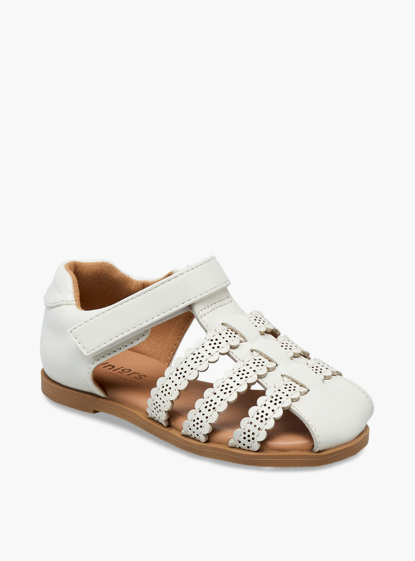 صندل بشريط إغلاق لاصق من جونيورز-girls-shoes-sandals-image-2