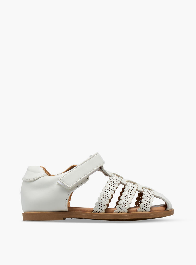 صندل بشريط إغلاق لاصق من جونيورز-girls-shoes-sandals-image-3