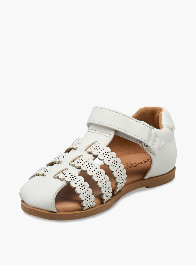 صندل بشريط إغلاق لاصق من جونيورز-girls-shoes-sandals-image-4