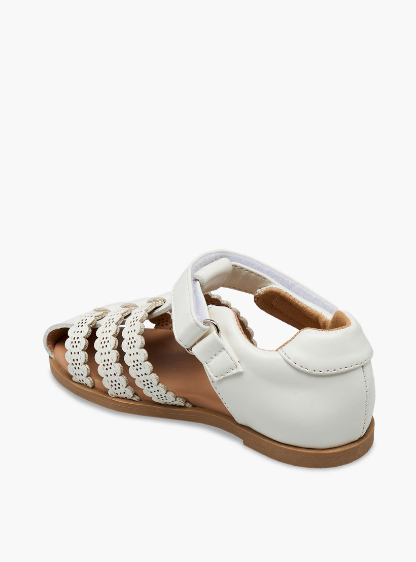 صندل بشريط إغلاق لاصق من جونيورز-girls-shoes-sandals-image-5