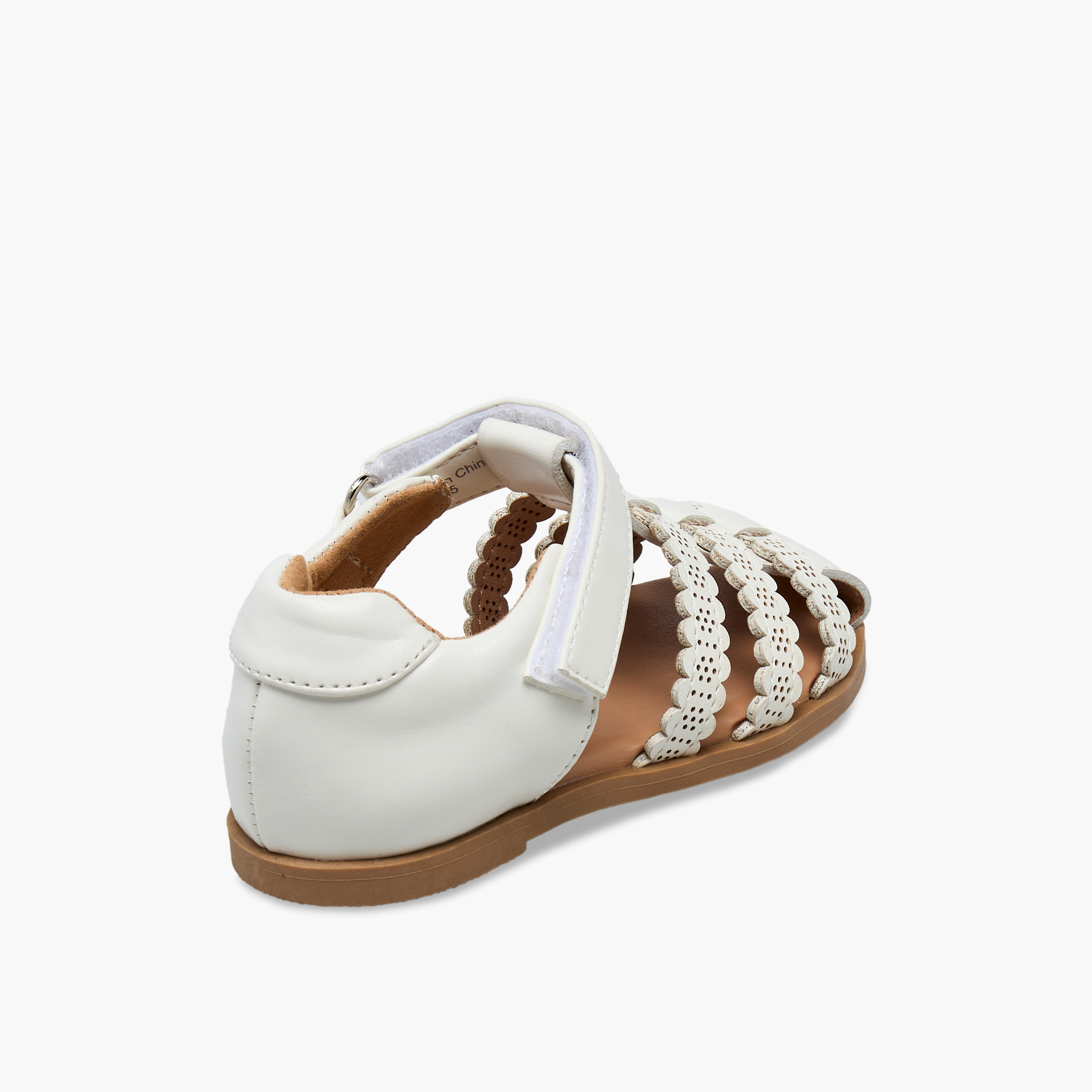 صندل بشريط إغلاق لاصق من جونيورز-girls-shoes-sandals-image-6